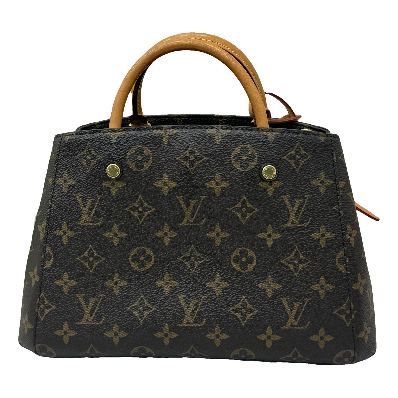 Montaigne leather handbag