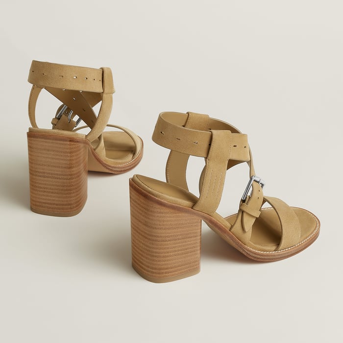 Beige Albâtre Milly 90 Sandal