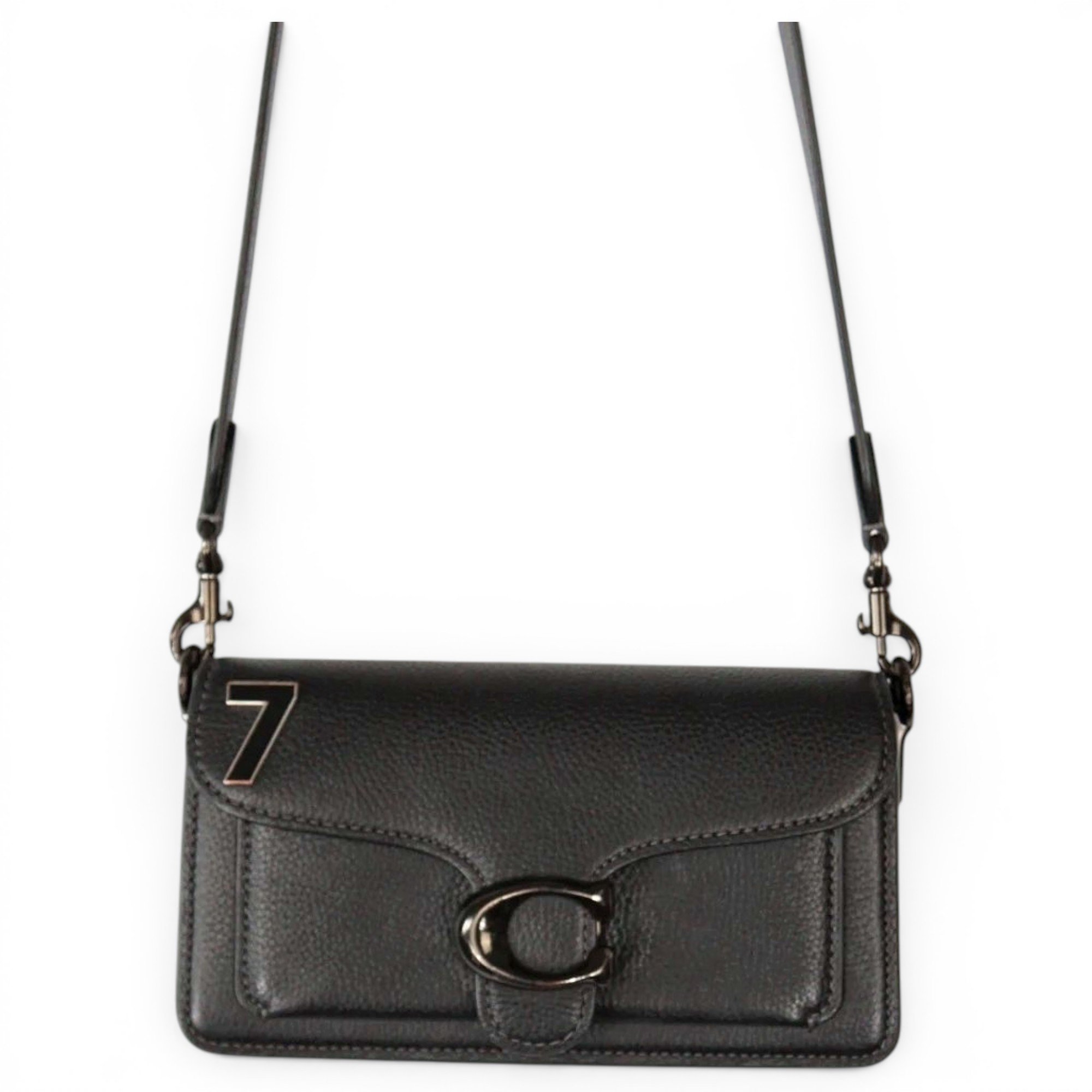 Tabby leather handbag
