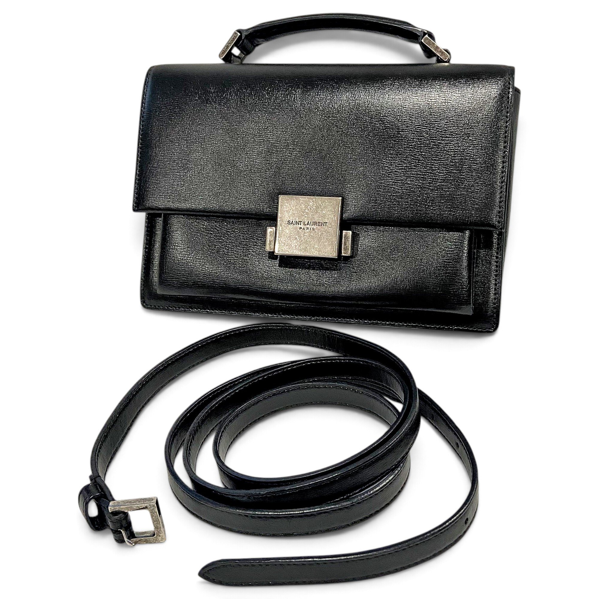 Saint Laurent Bellechasse leather crossbody bag