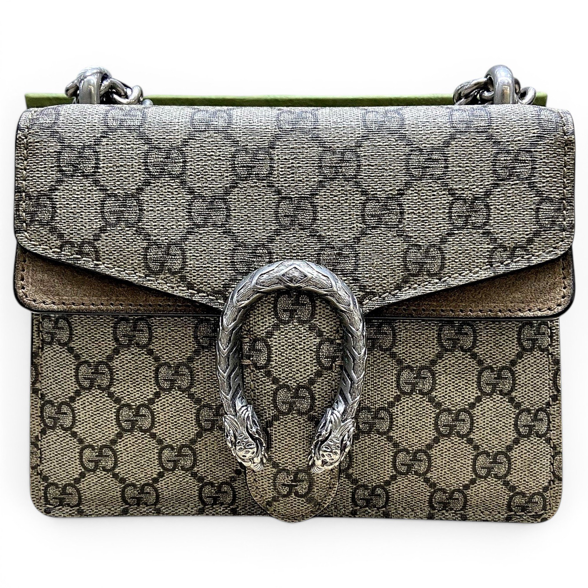Gucci Dionysus leather handbag