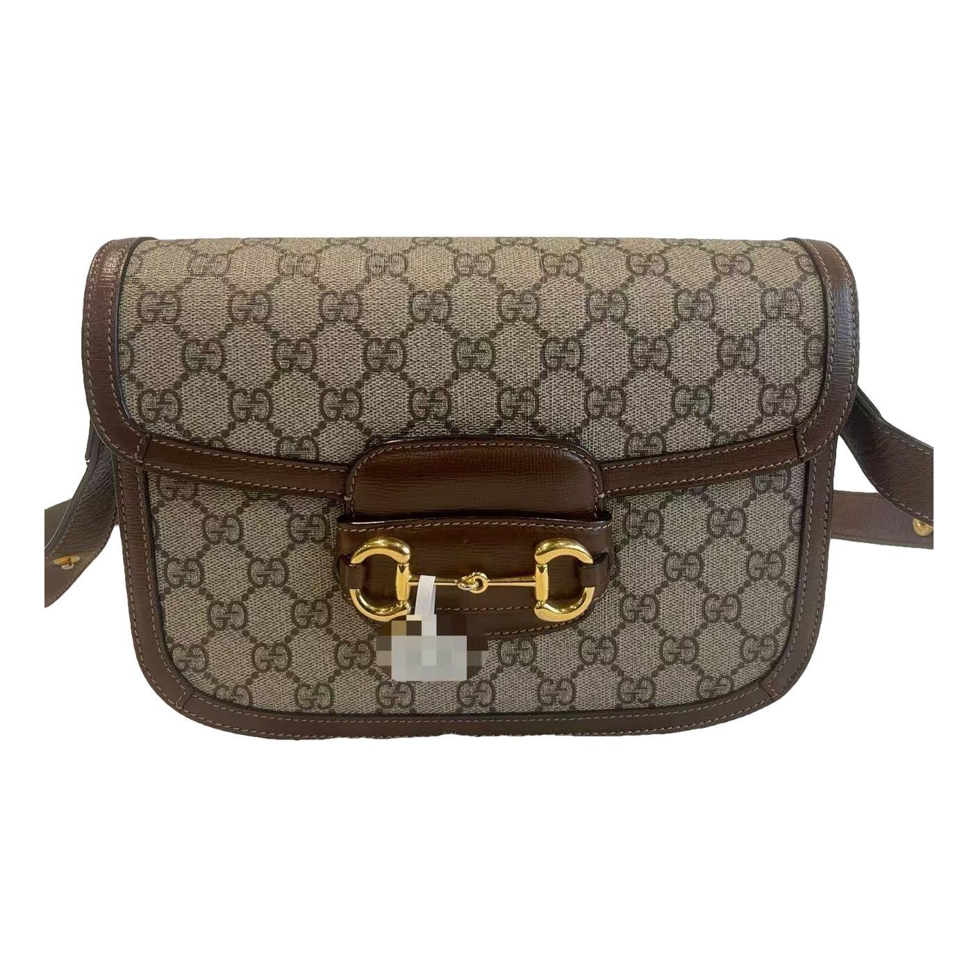 1955 leather handbag
