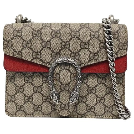 Dionysus leather handbag