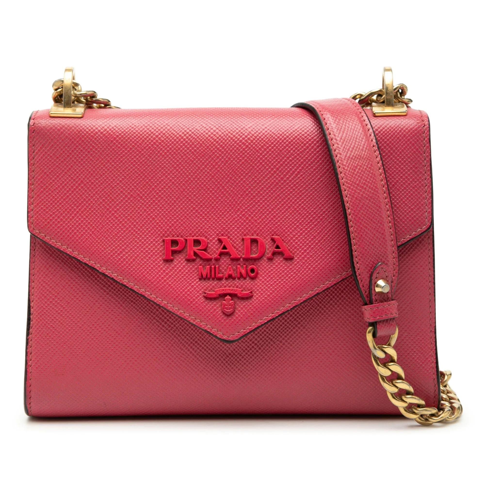 Monochrome leather crossbody bag
