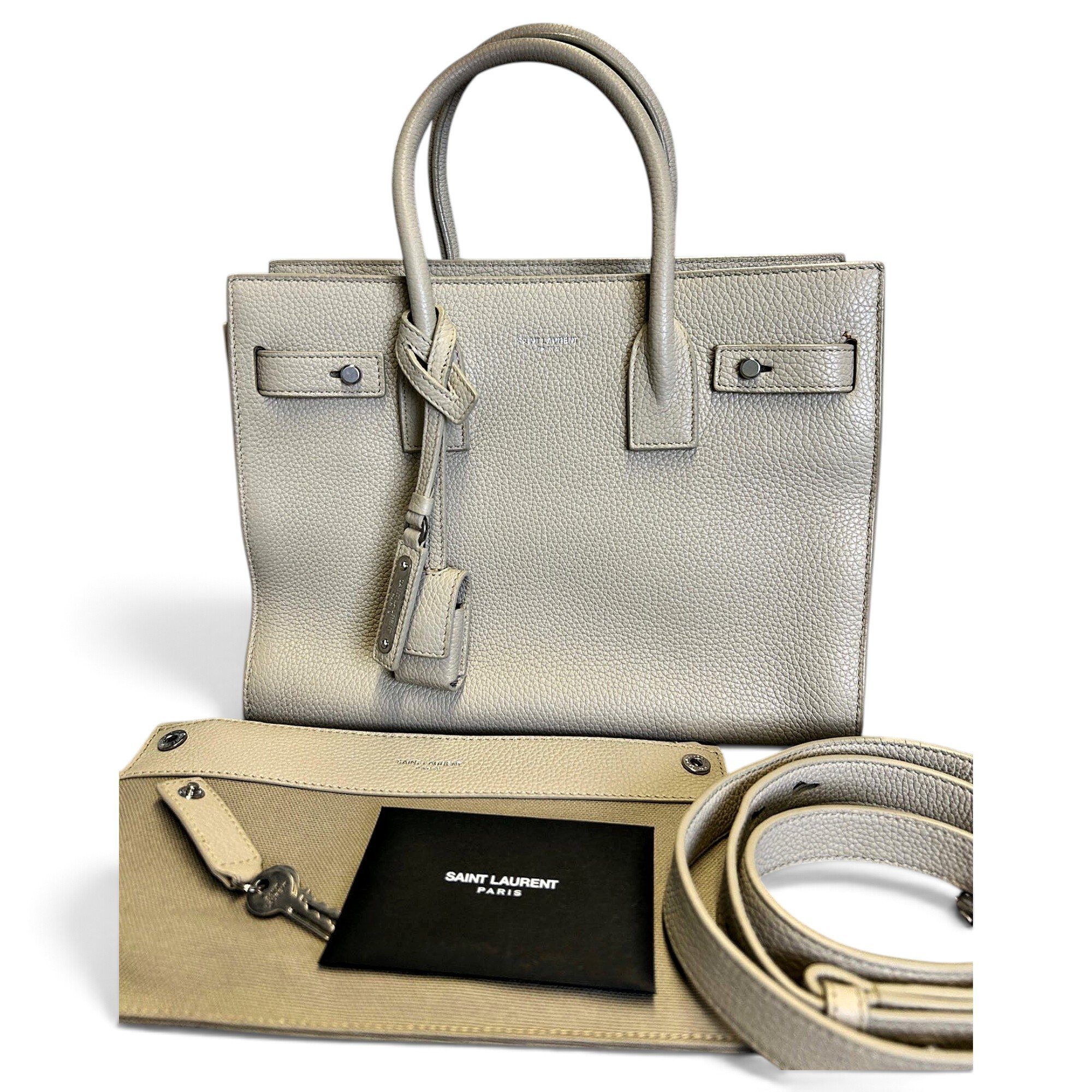 Sac de Jour leather handbag