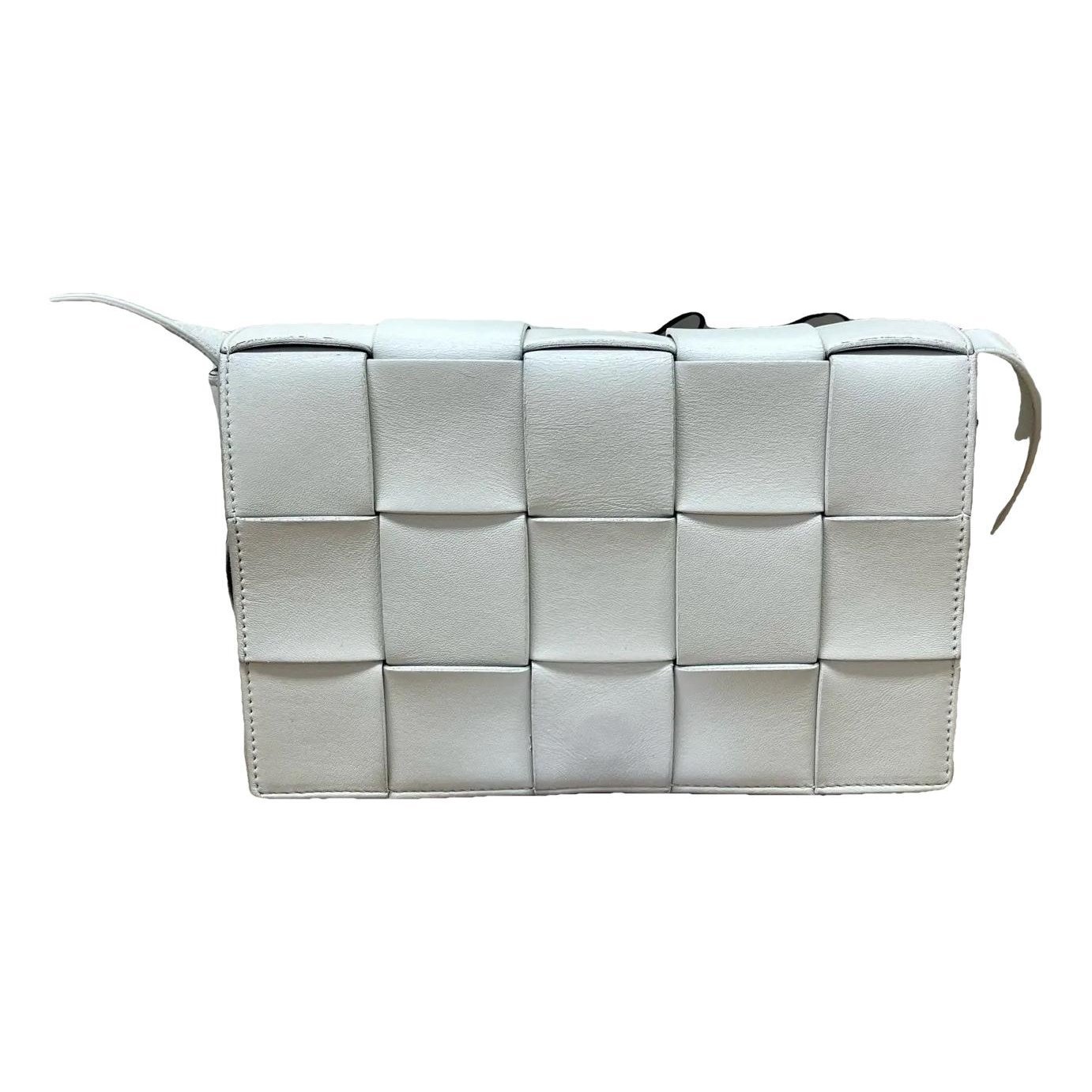 Cassette leather crossbody bag