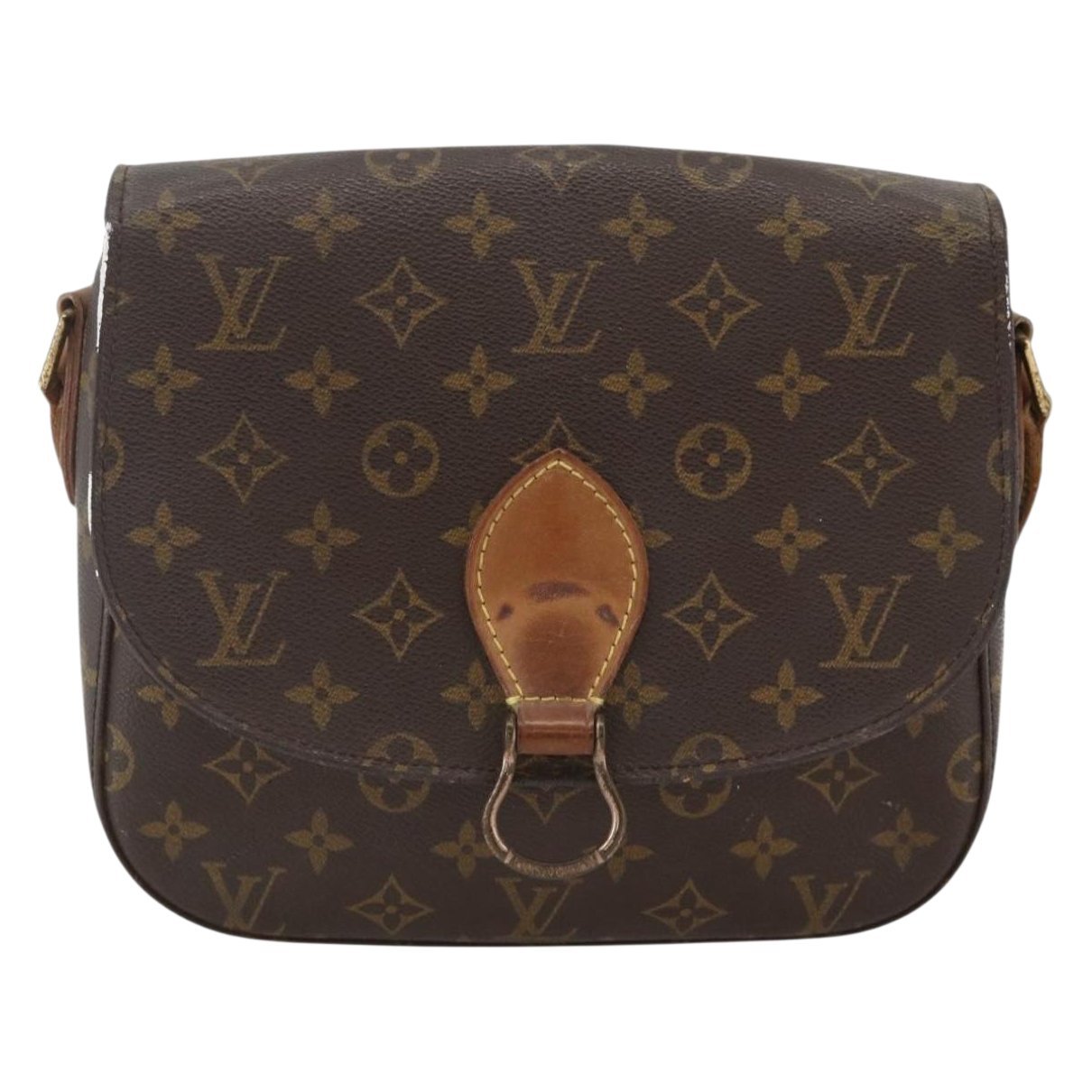 Saint Cloud leather handbag