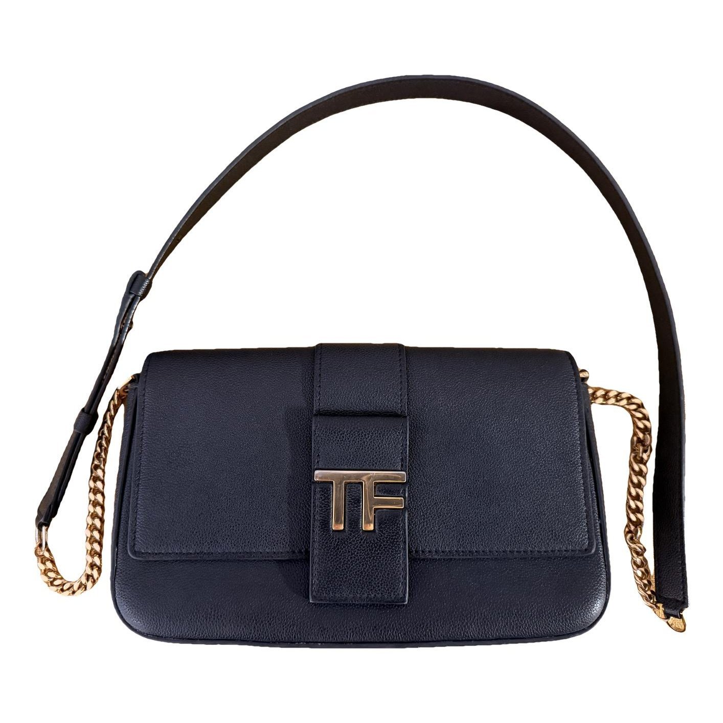 Tara leather crossbody bag