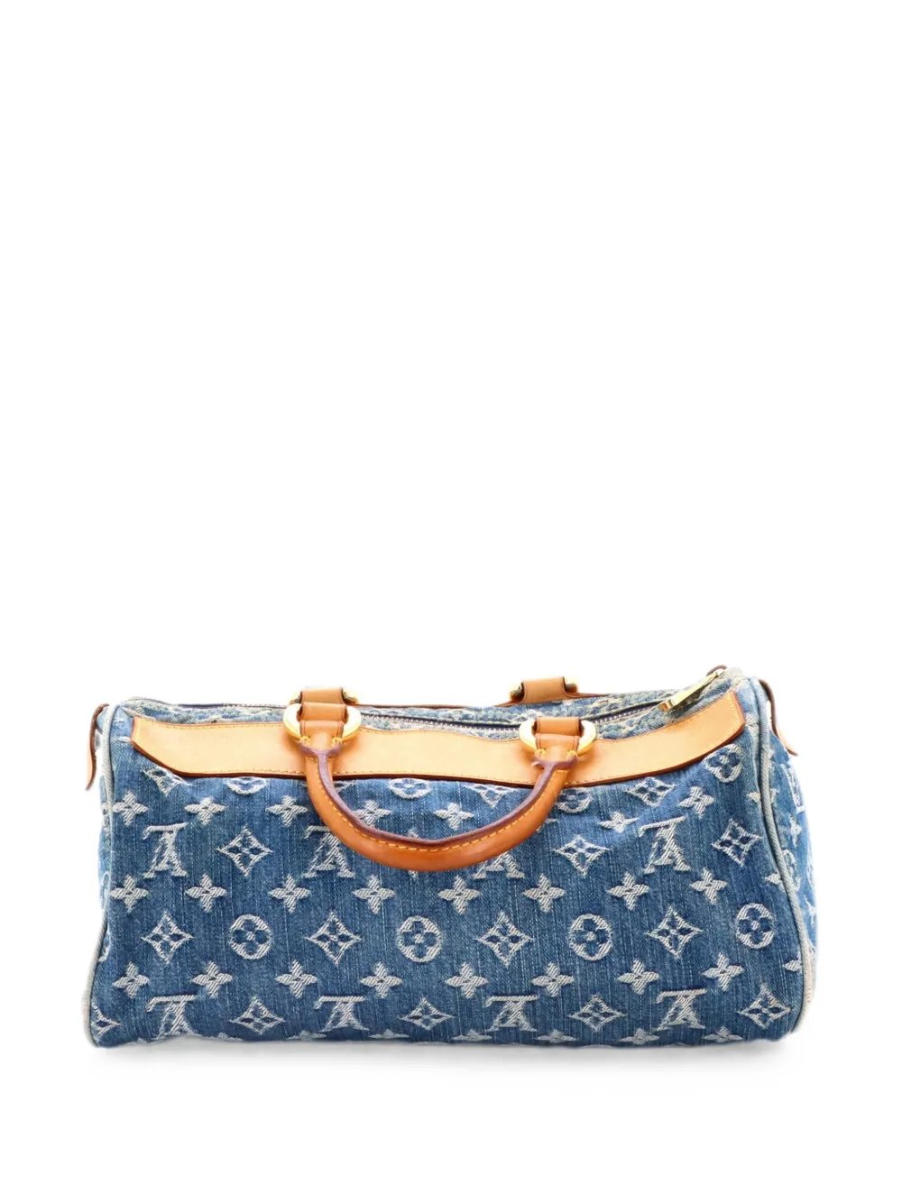 Louis Vuitton Neo Speedy Bag Denim handbag