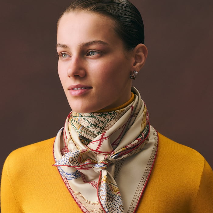 Chevaux d'Hephaistos Scarf 90