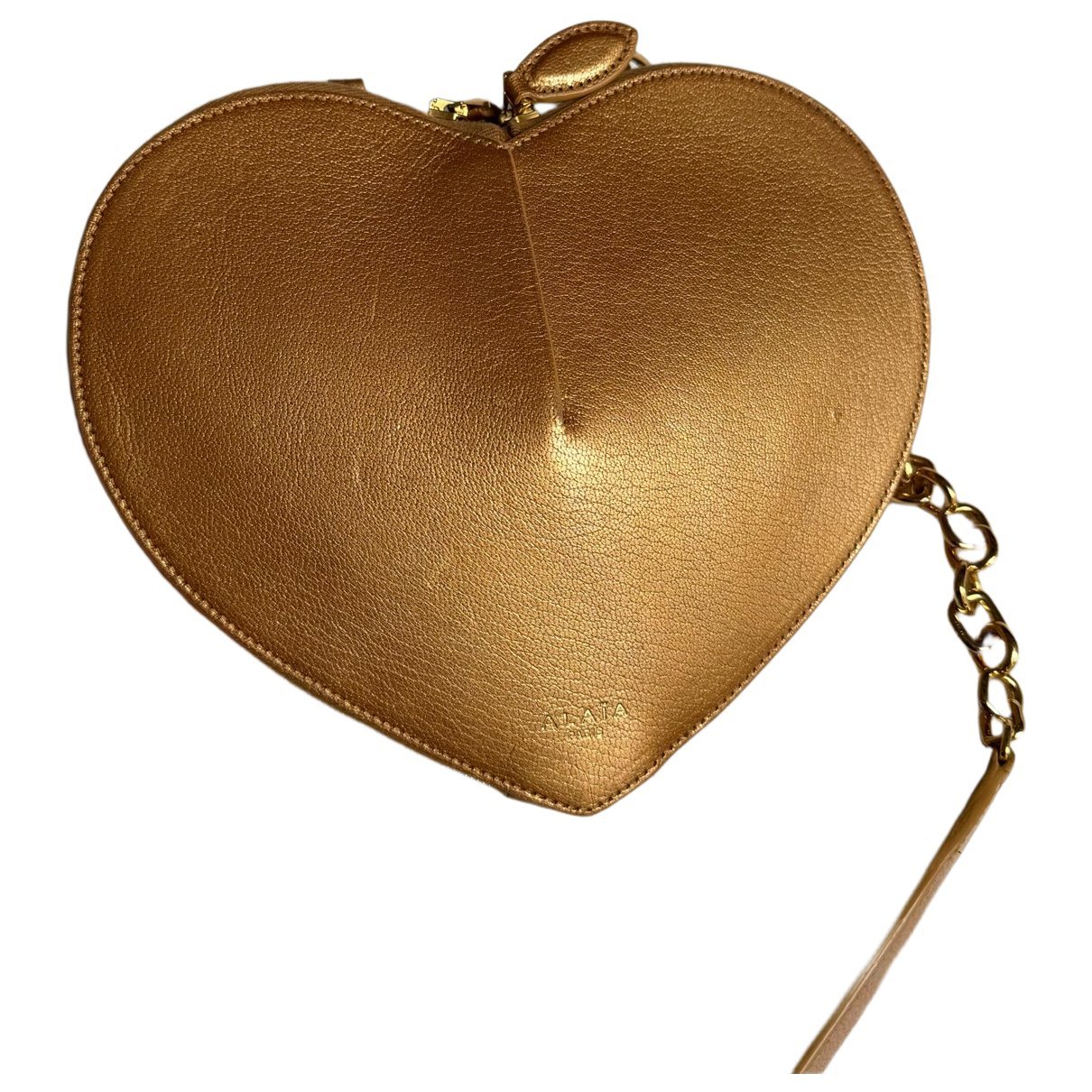 Le Coeur leather crossbody bag