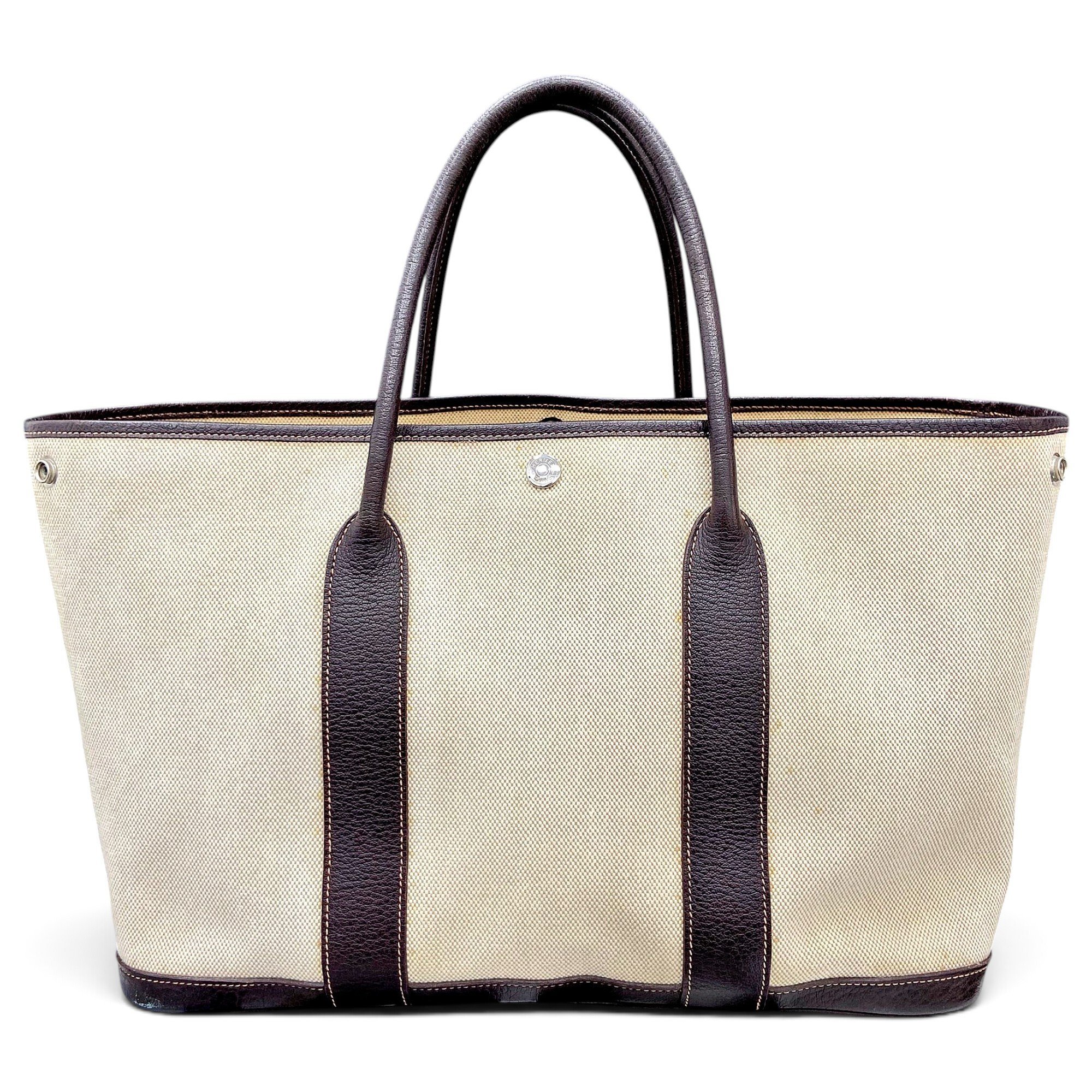 Garden Party cloth handbag