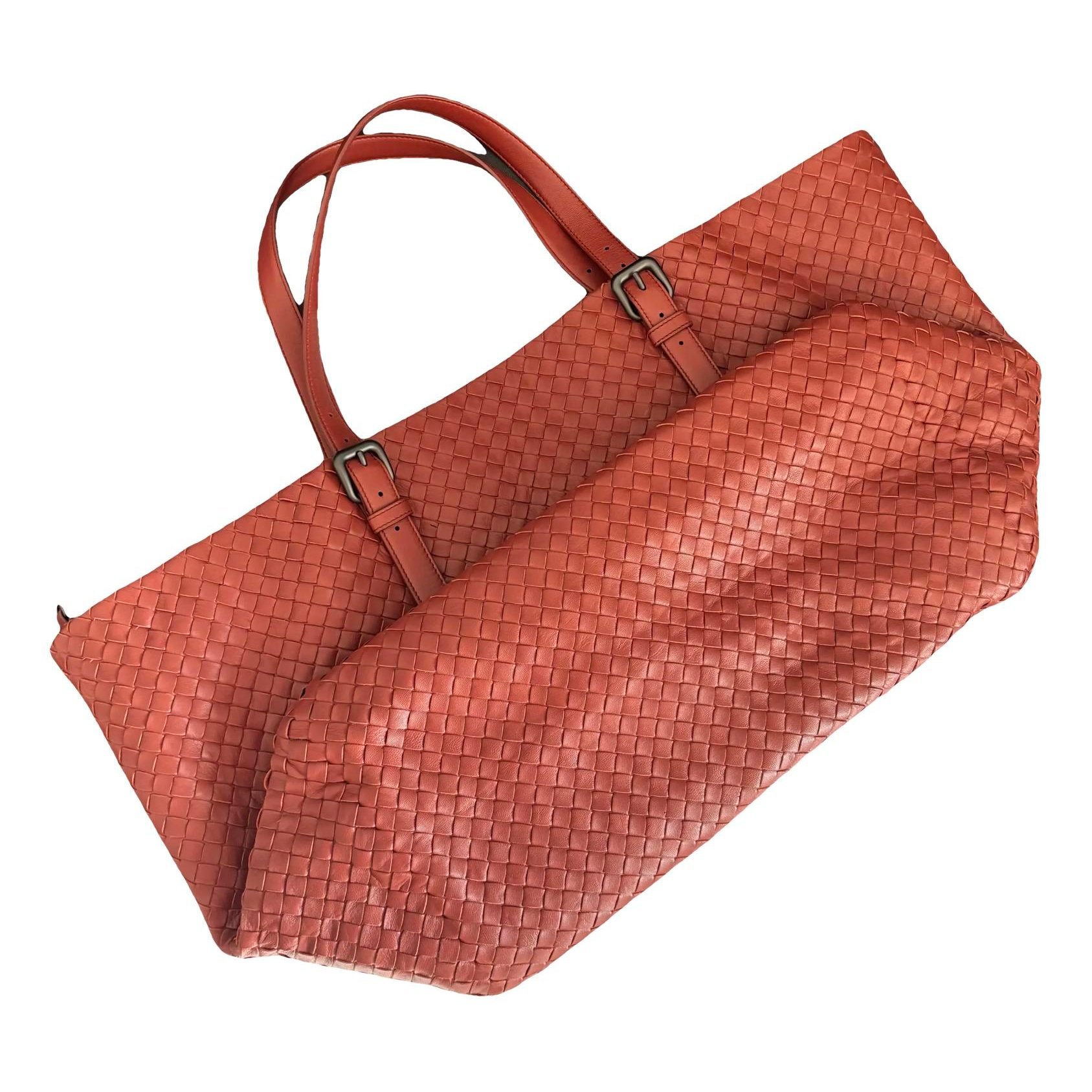 Fourre-Tout leather tote