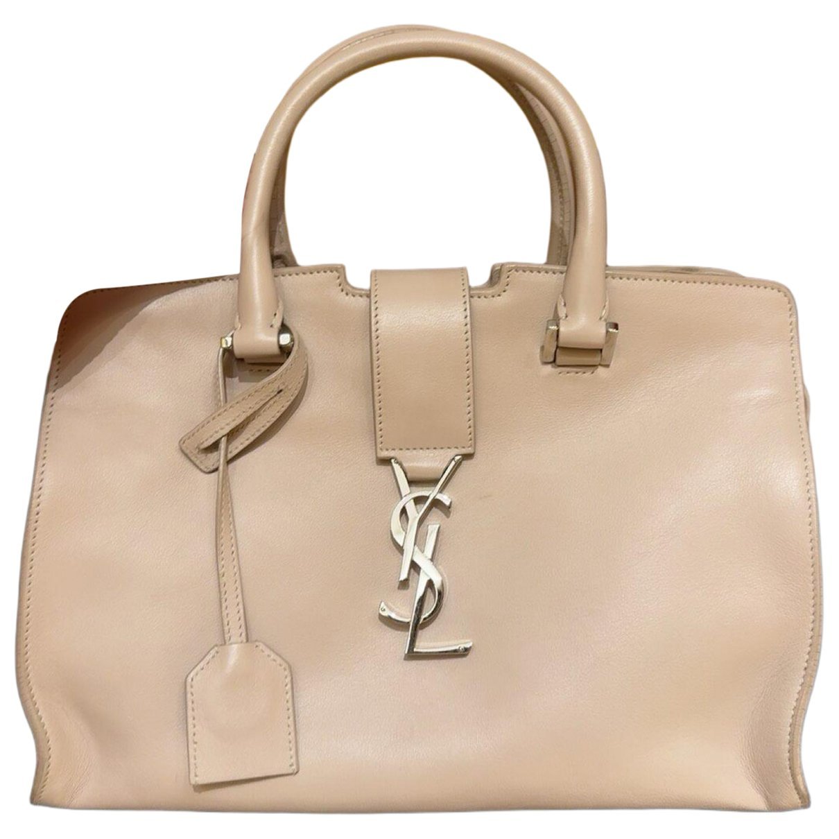 Monogram Cabas leather handbag