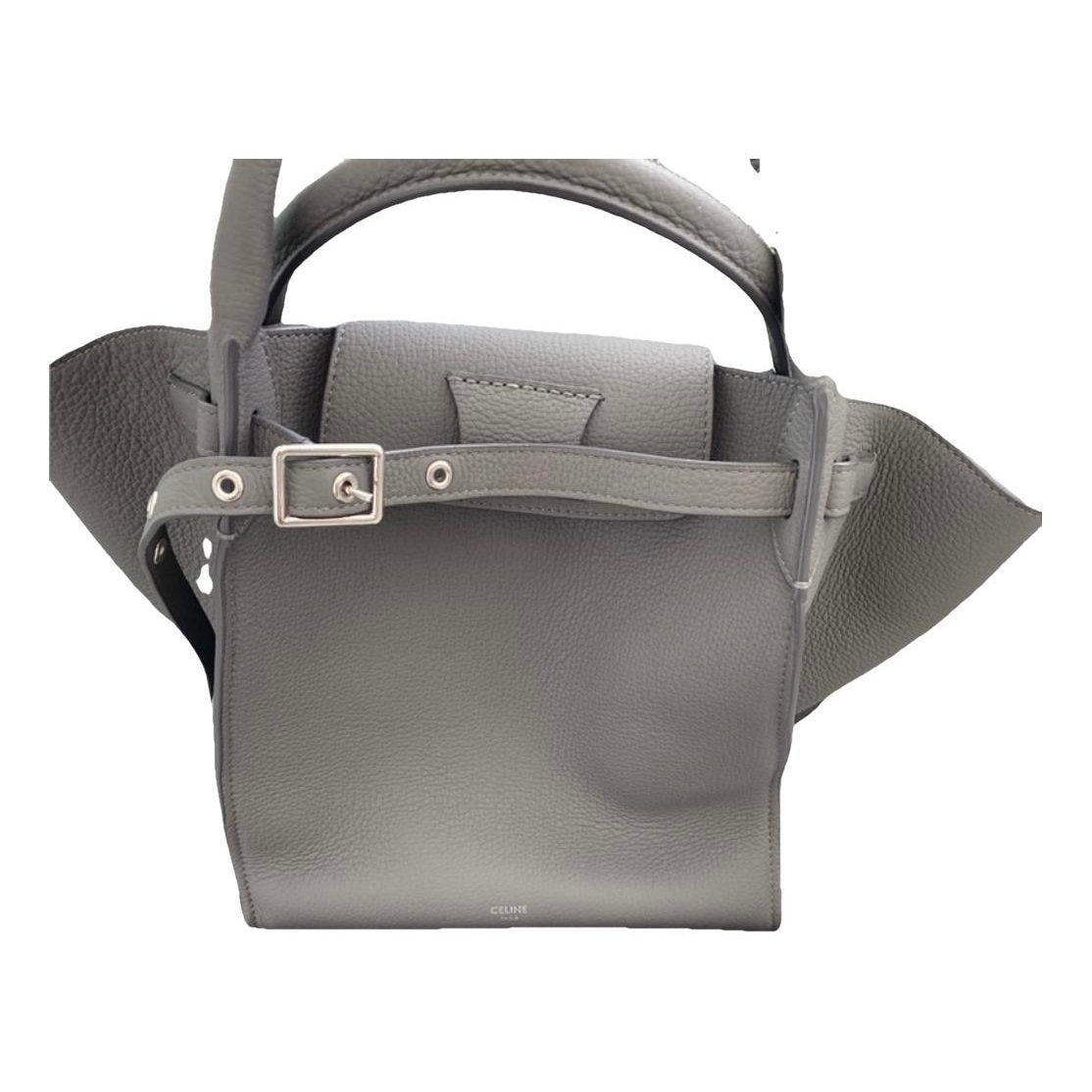 Big Bag leather tote