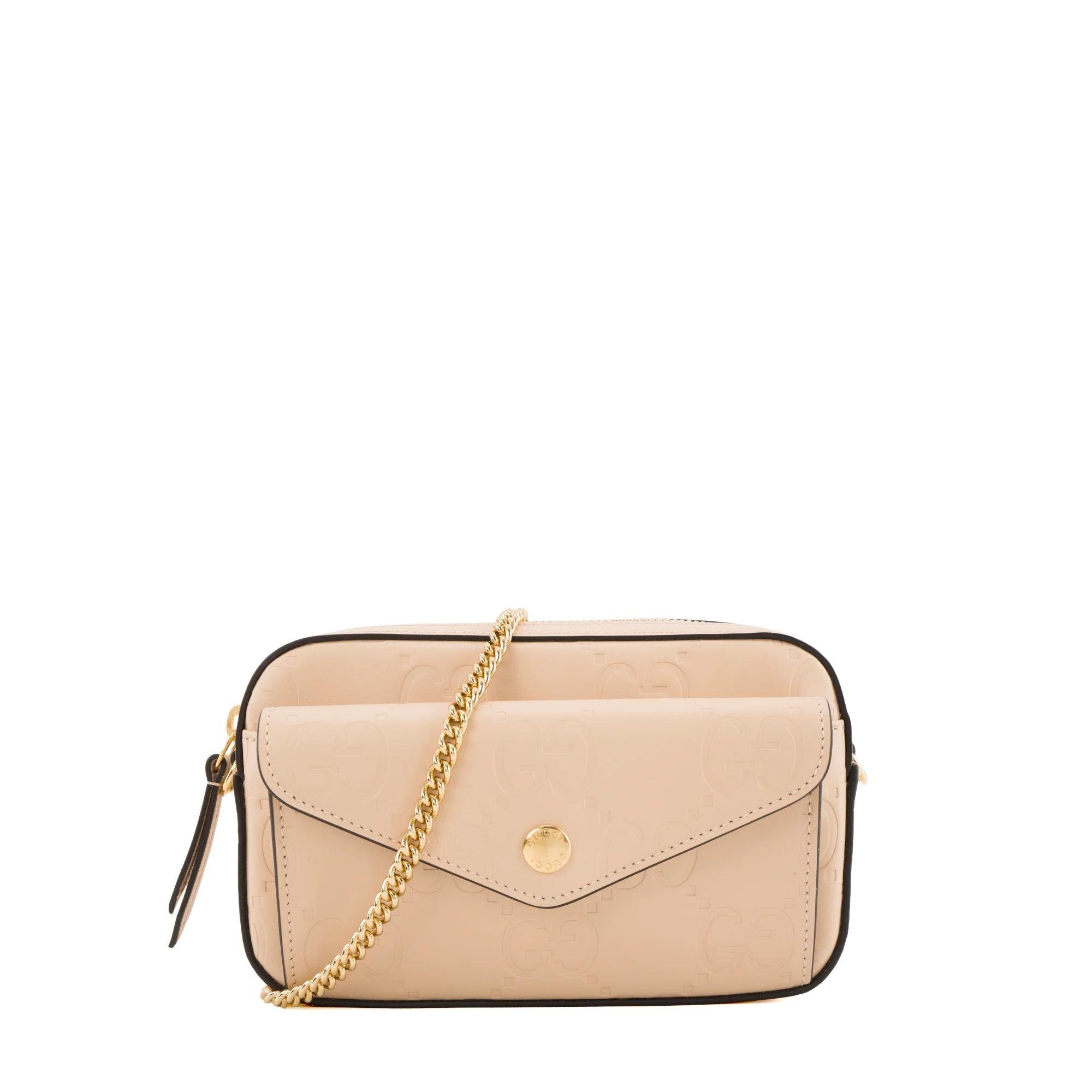GG Marmont leather crossbody bag