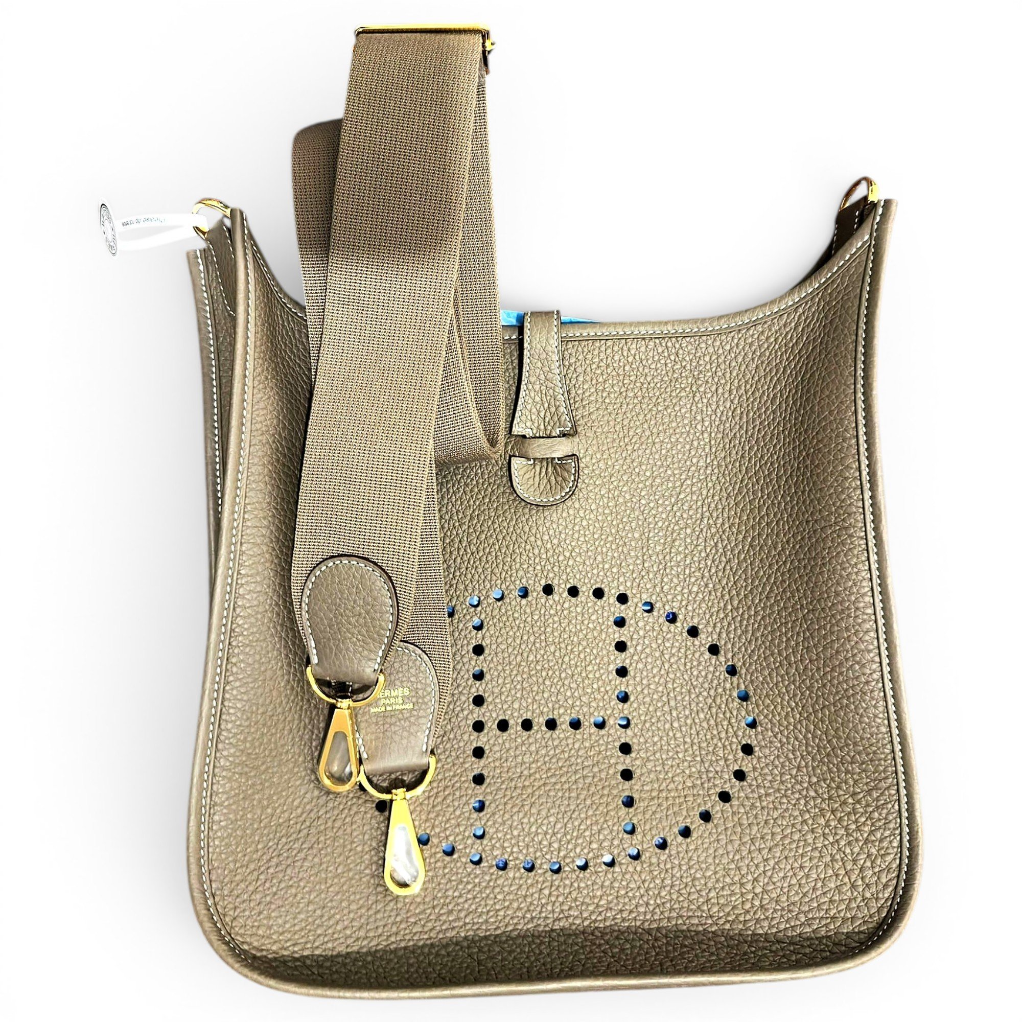 Evelyne leather crossbody bag