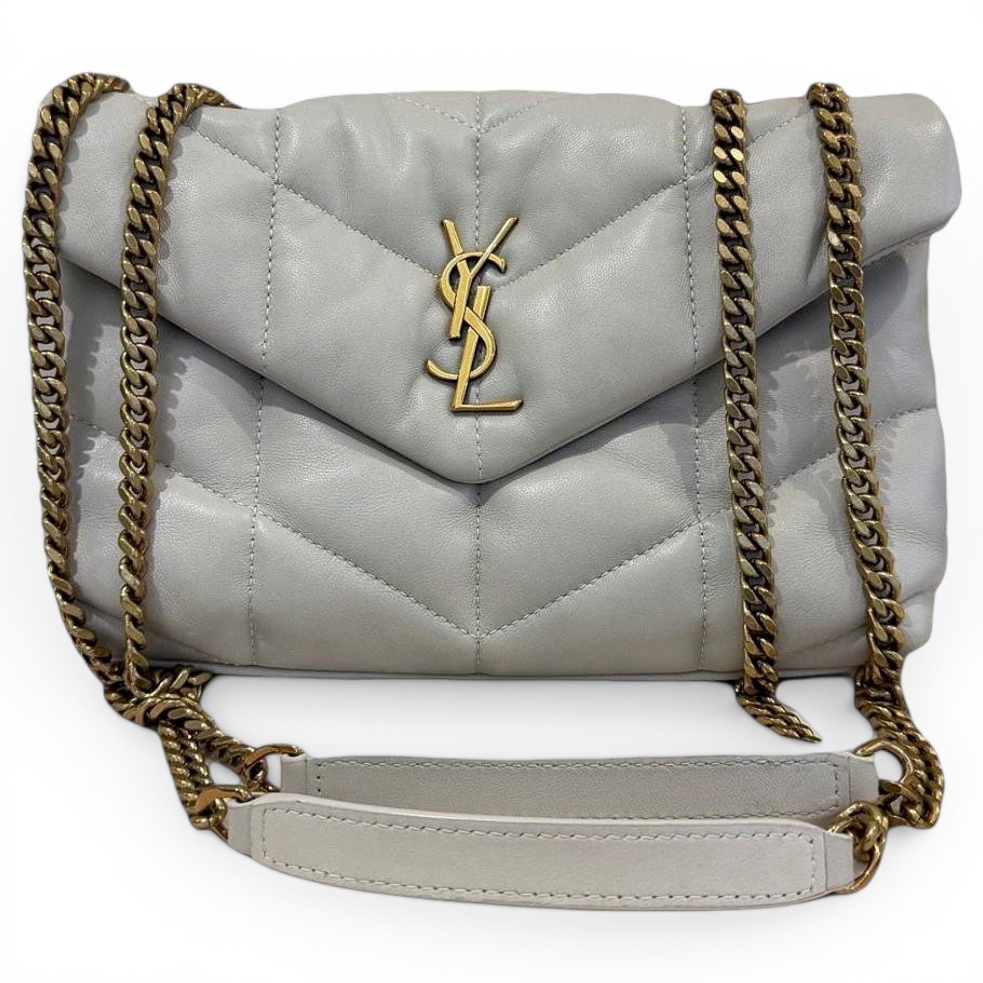 Loulou Puffer leather handbag