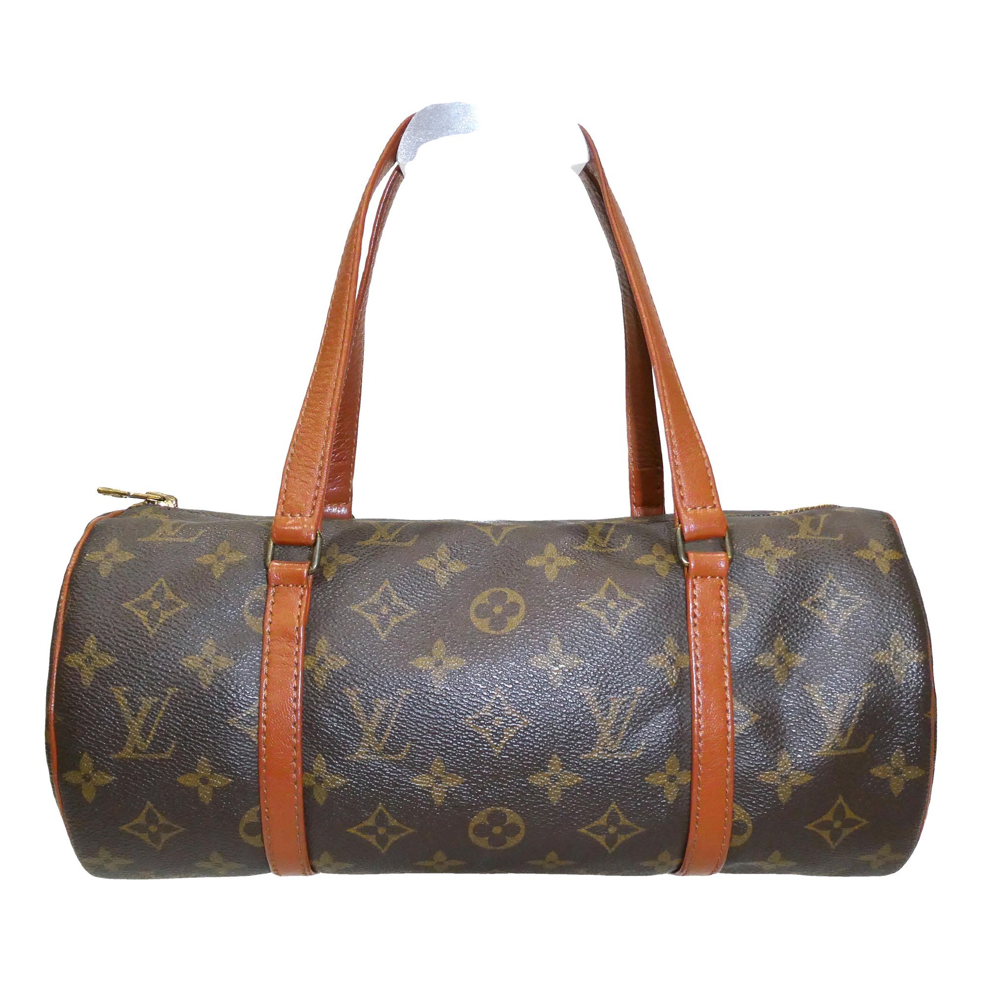 Papillon leather handbag