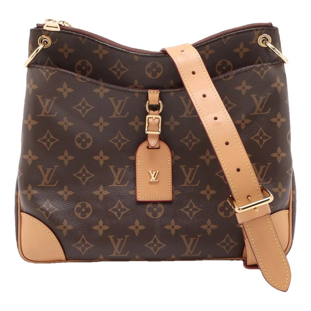 Leather crossbody bag