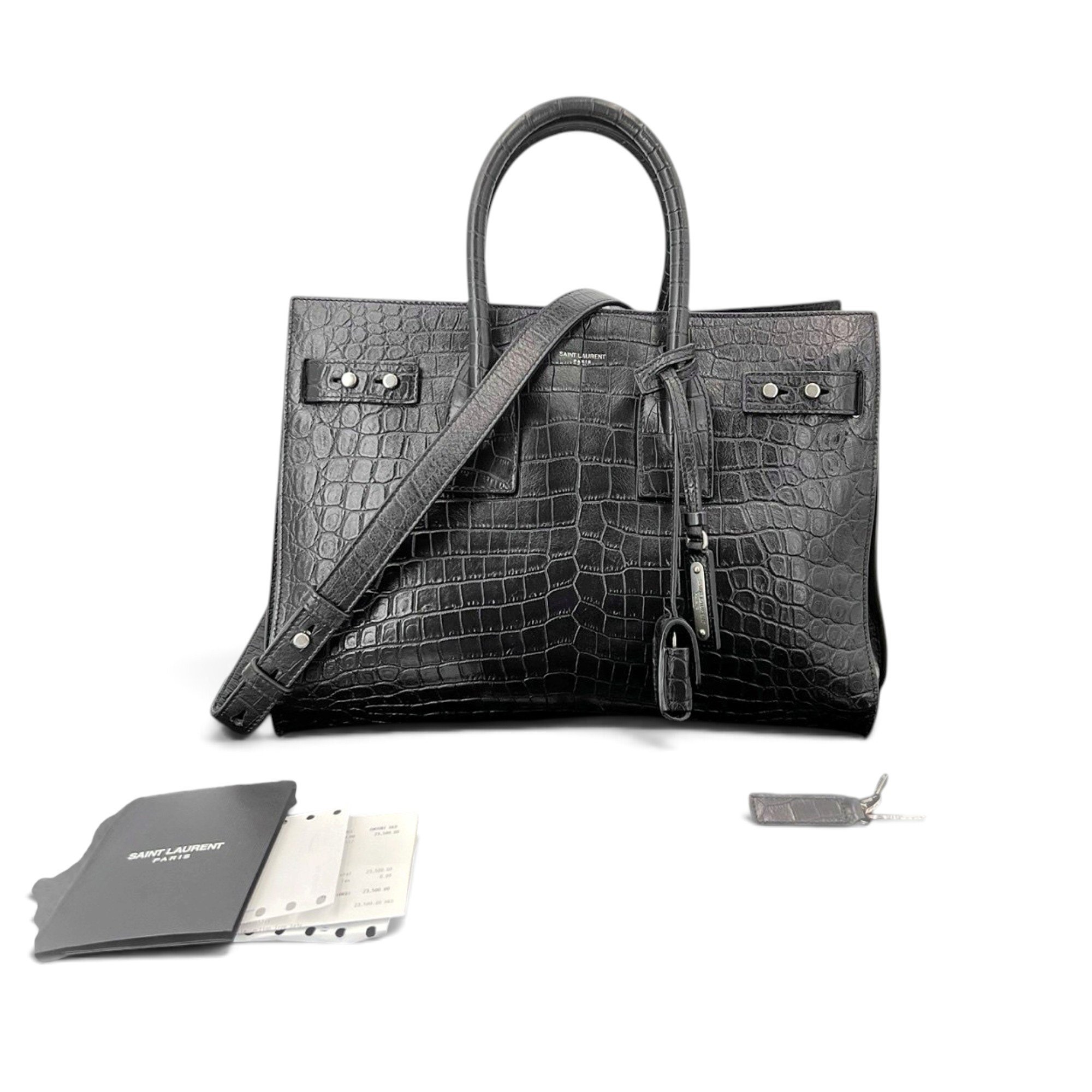 Sac de Jour leather handbag