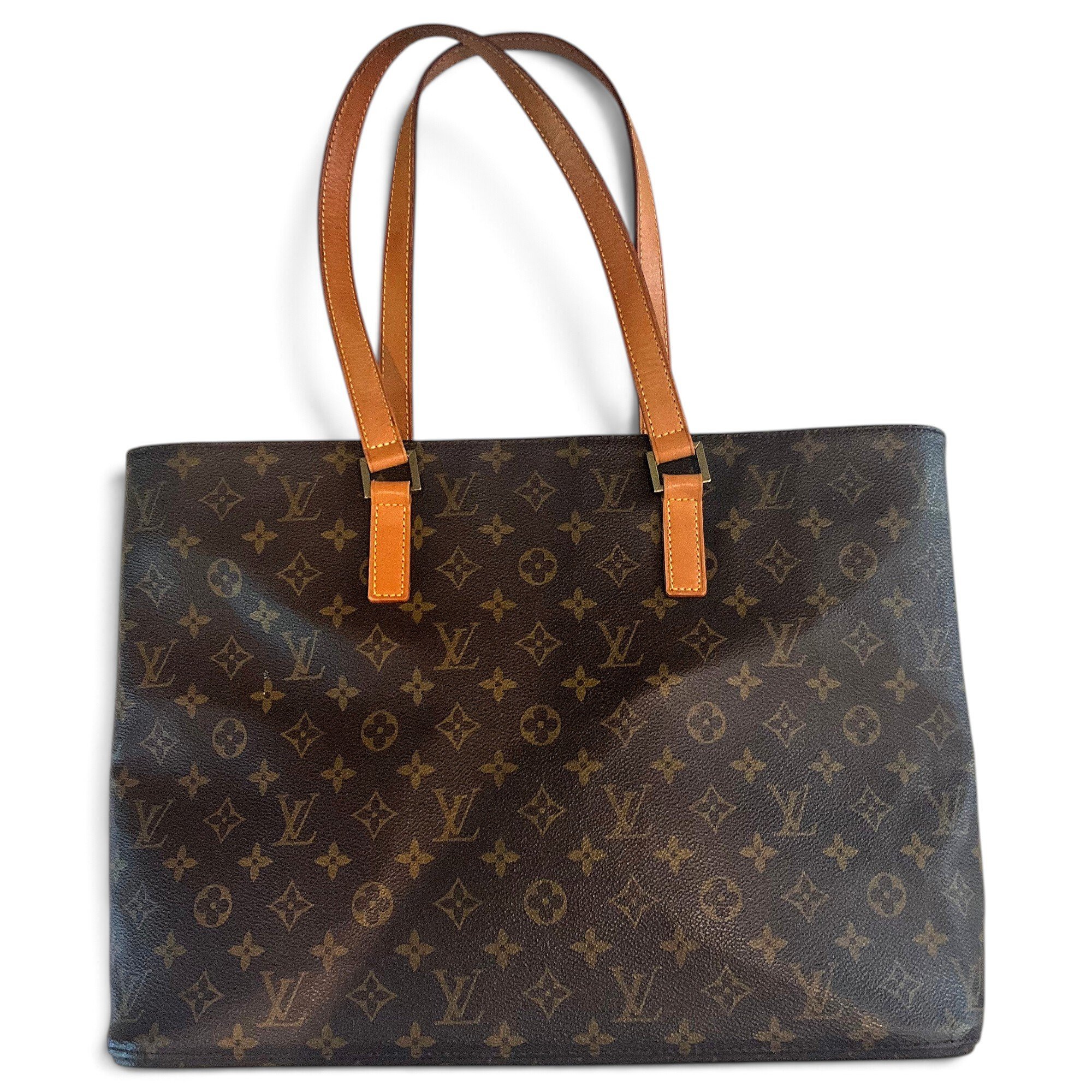 Luco leather tote