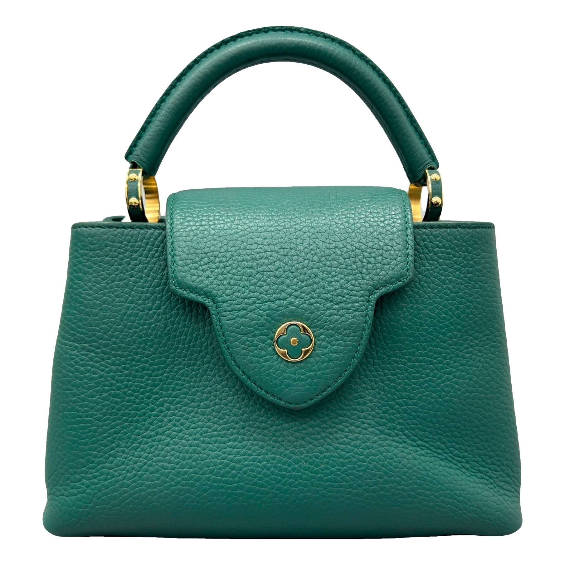 Capucines leather handbag