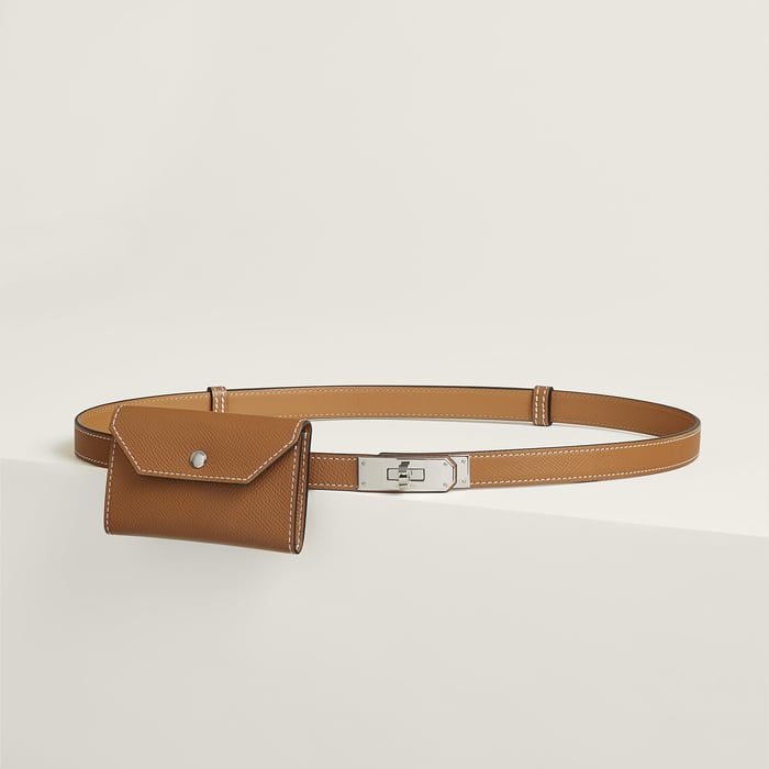 Gold Kelly Pocket 18 Belt