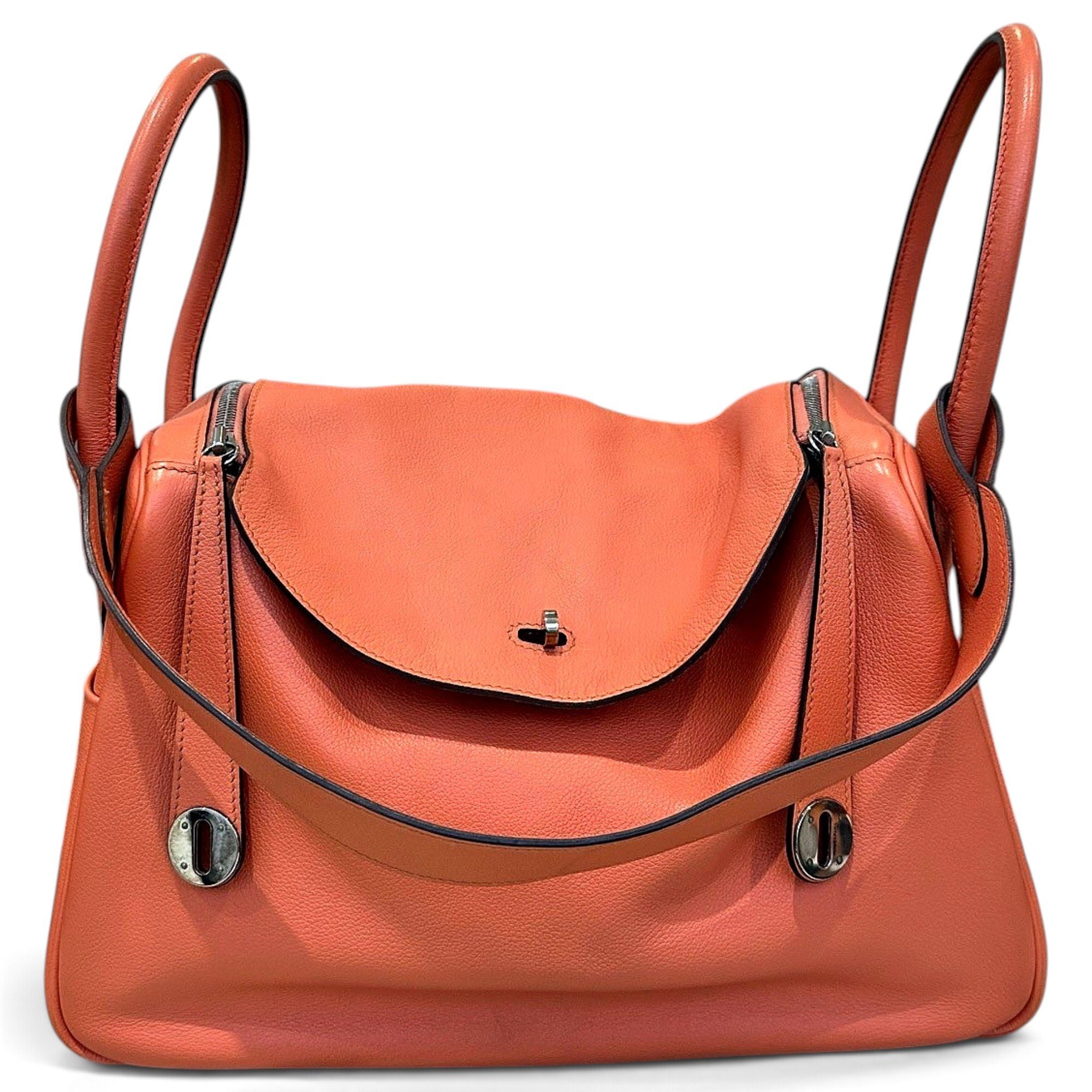 Lindy leather handbag