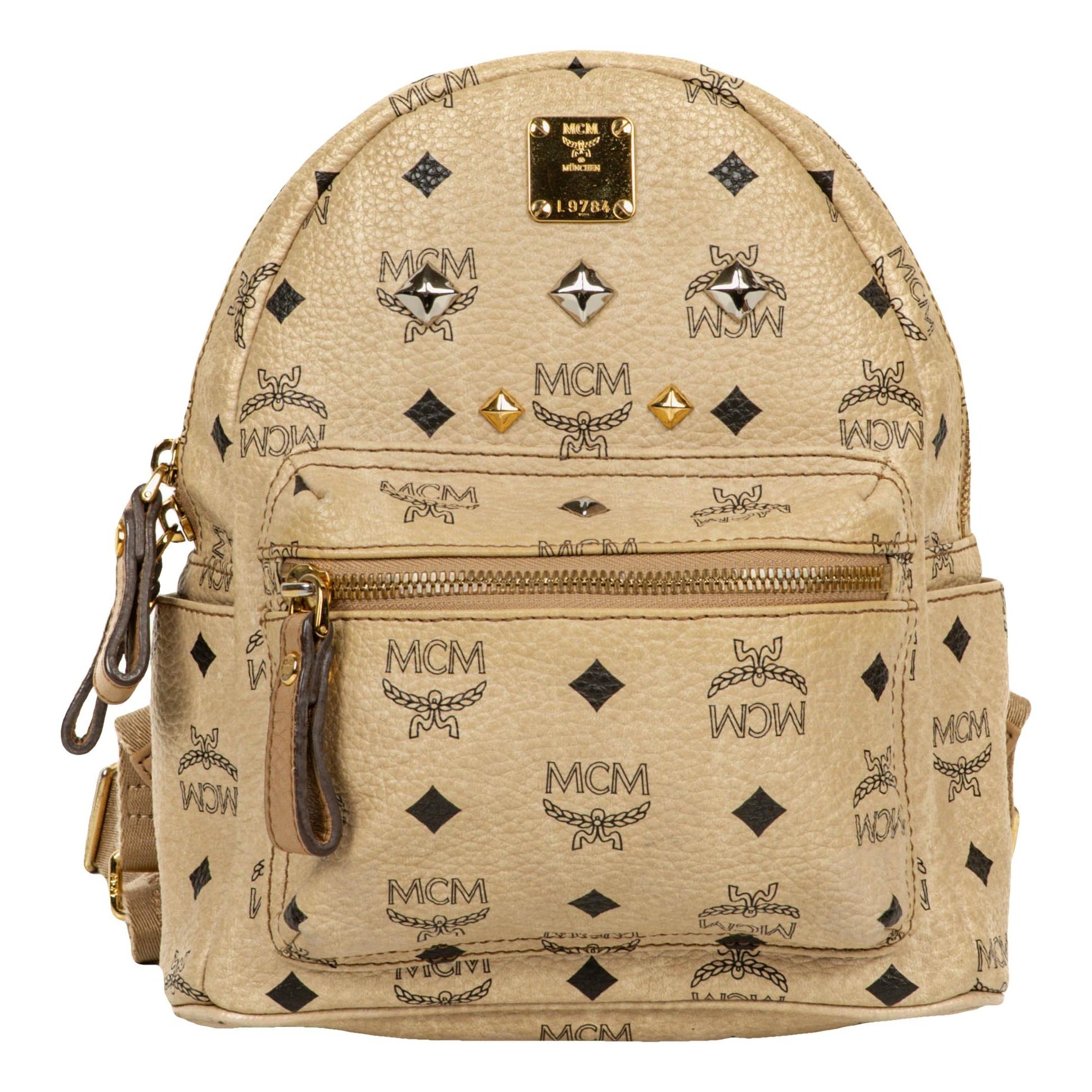 MCM Stark cloth backpack