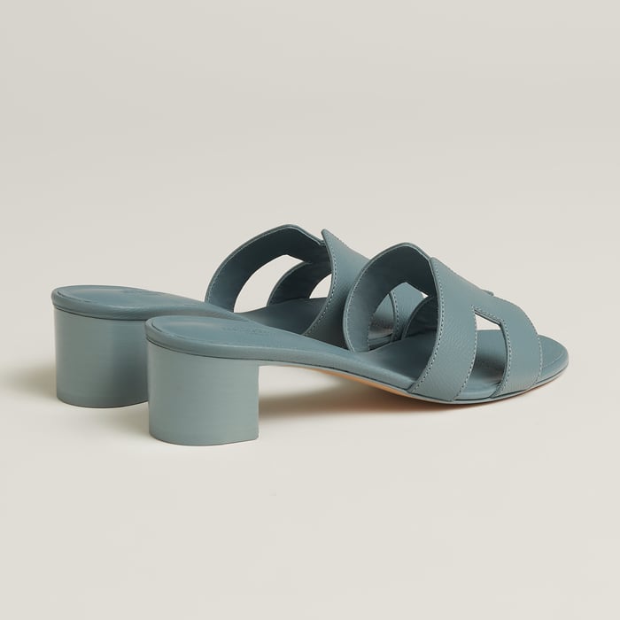Gris Antarctique Oasis Sandal