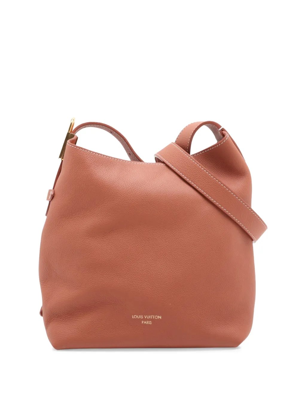 2021-2026 Smooth Calfskin Low Key Hobo PM shoulder bag