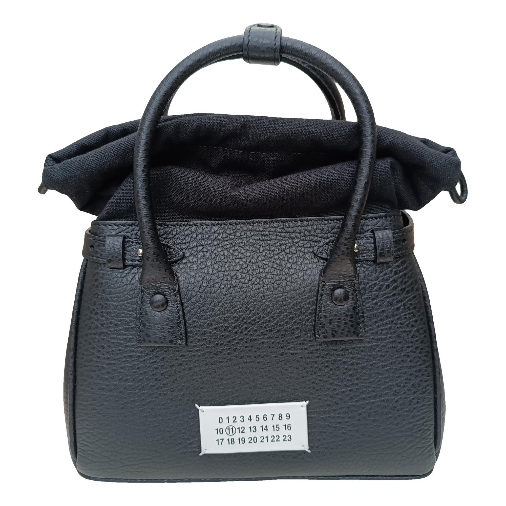 5AC leather crossbody bag