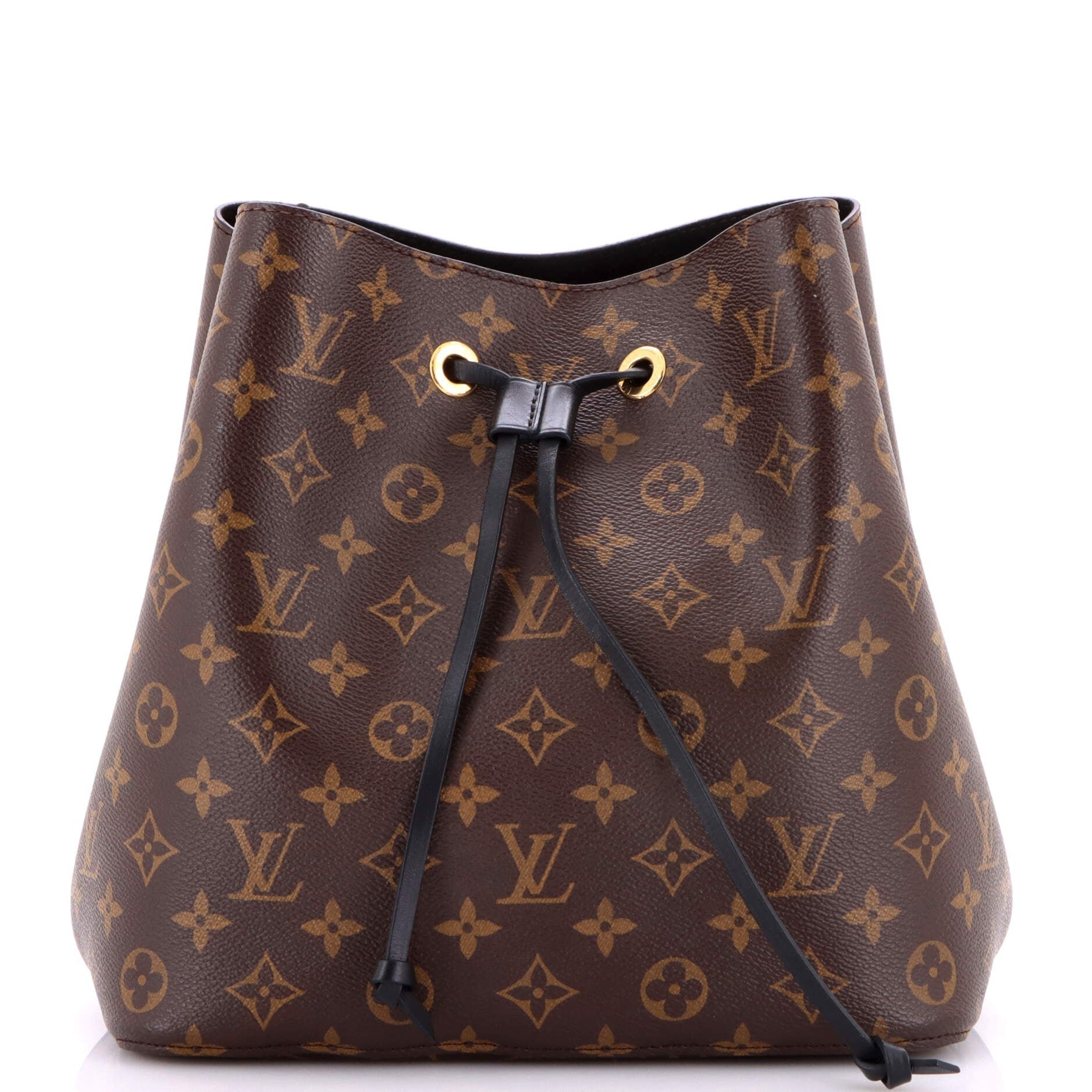 Louis Vuitton NeoNoe Handbag Monogram Canvas with Leather MM