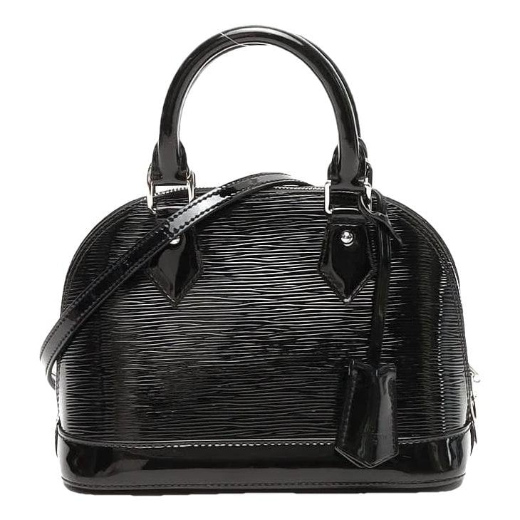 Alma BB patent leather handbag