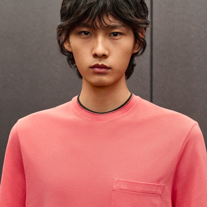 Sunset "Piqures Sellier" T-shirt