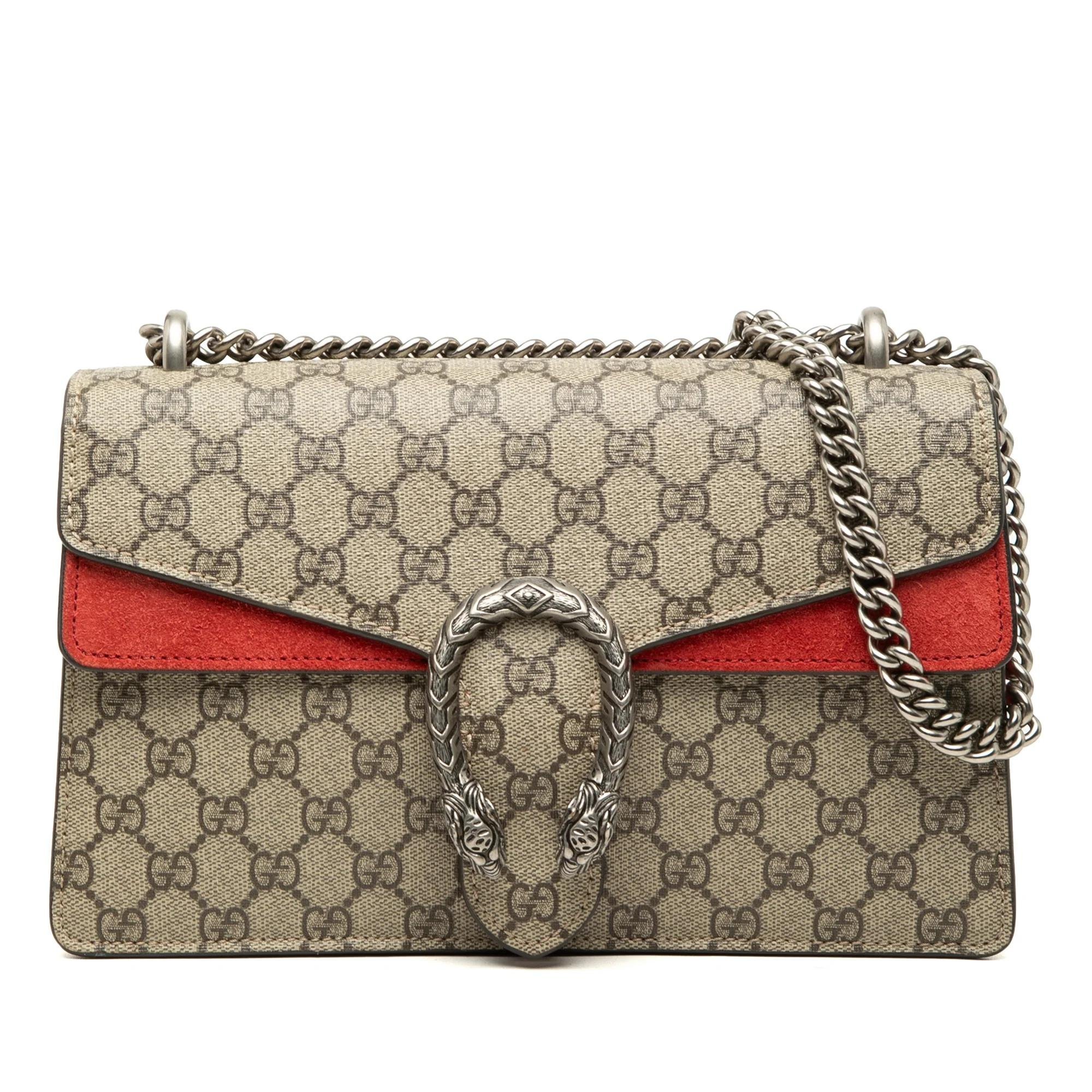 Dionysus leather handbag