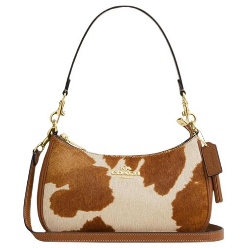 Coach Pony-style calfskin handbag