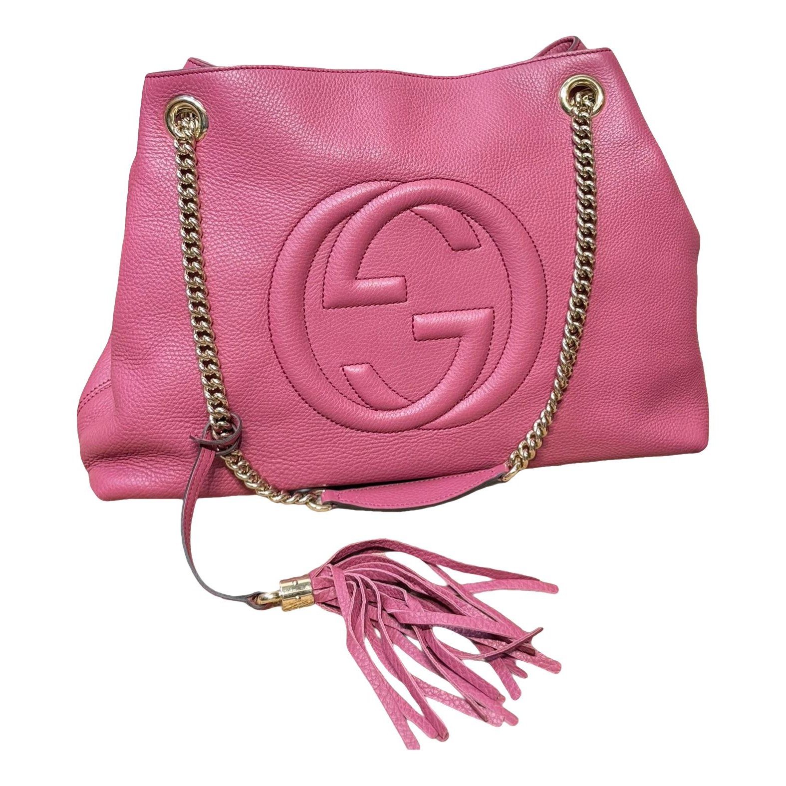 Soho leather tote