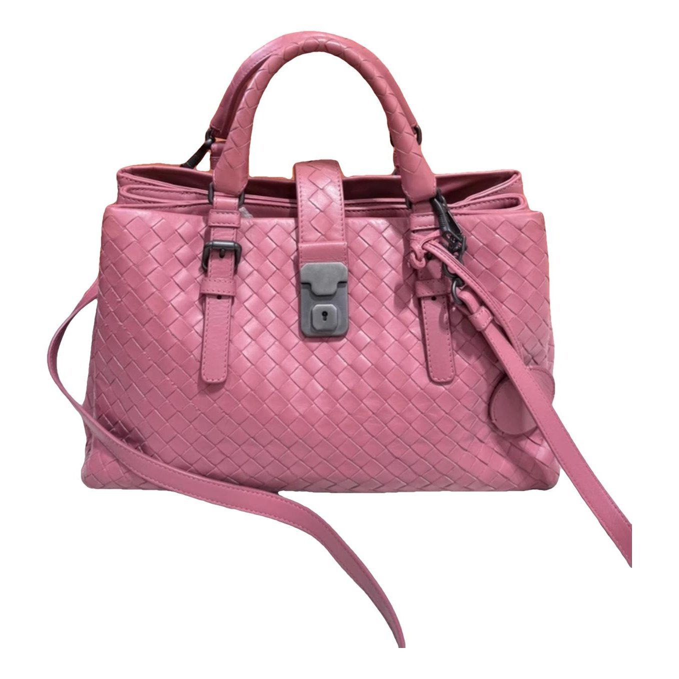 Roma leather handbag