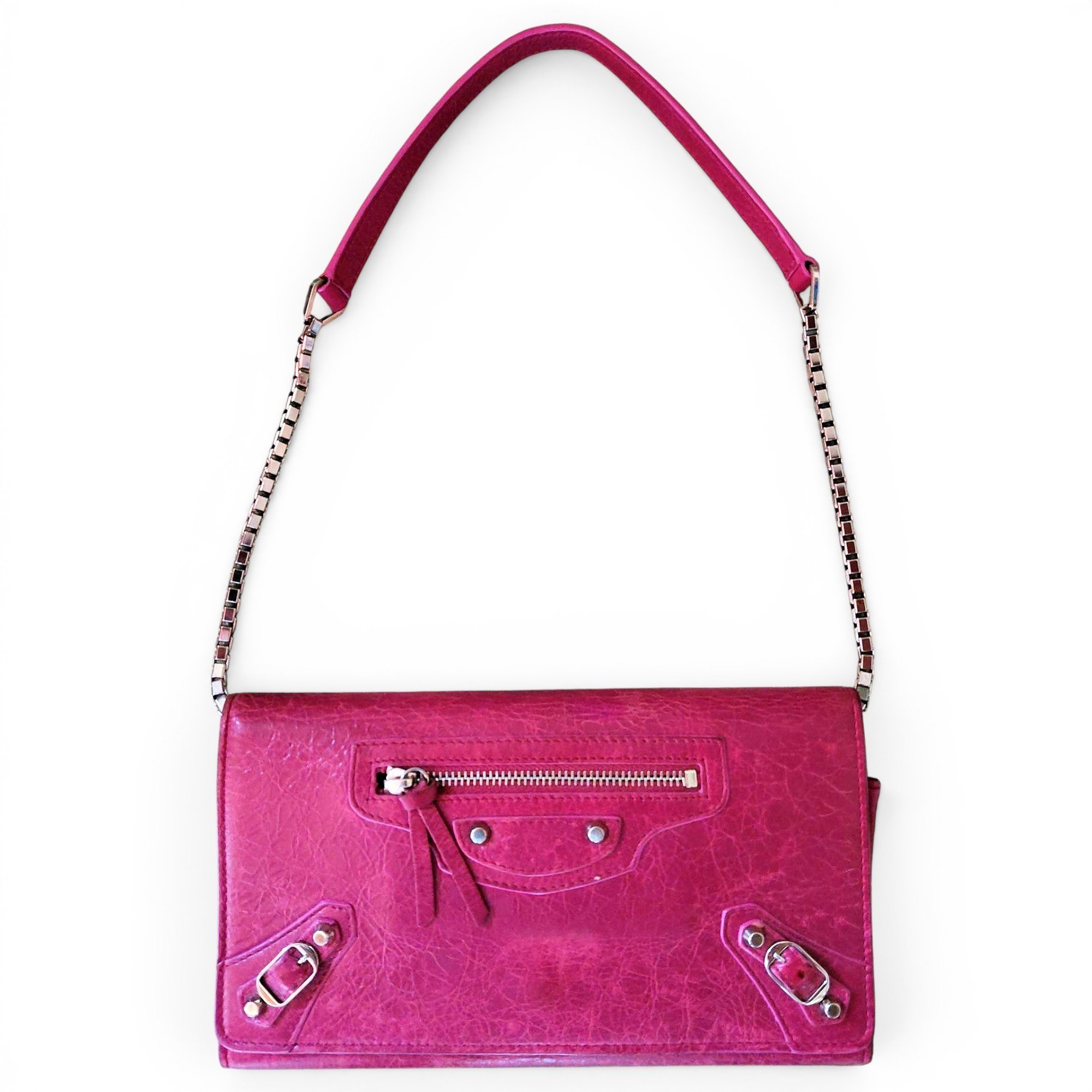 Leather mini bag