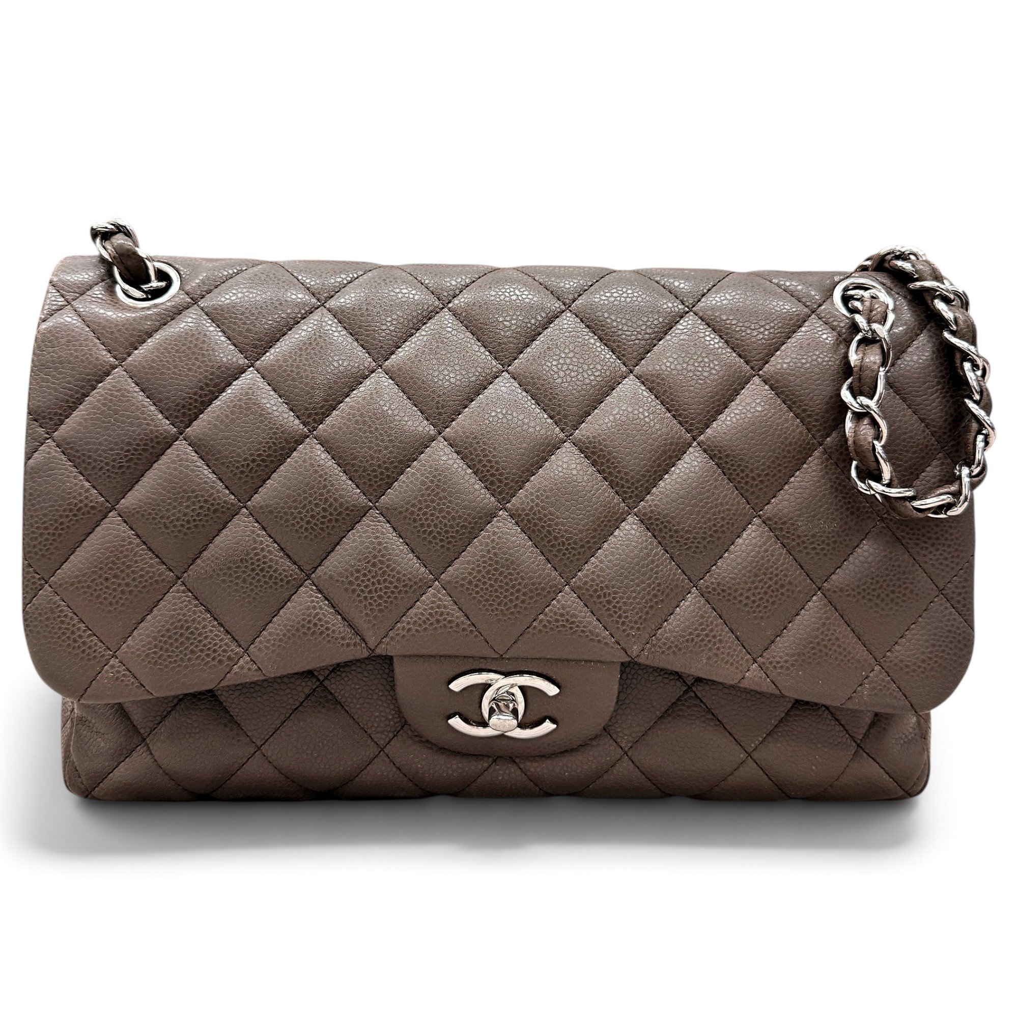 Timeless/Classique leather handbag