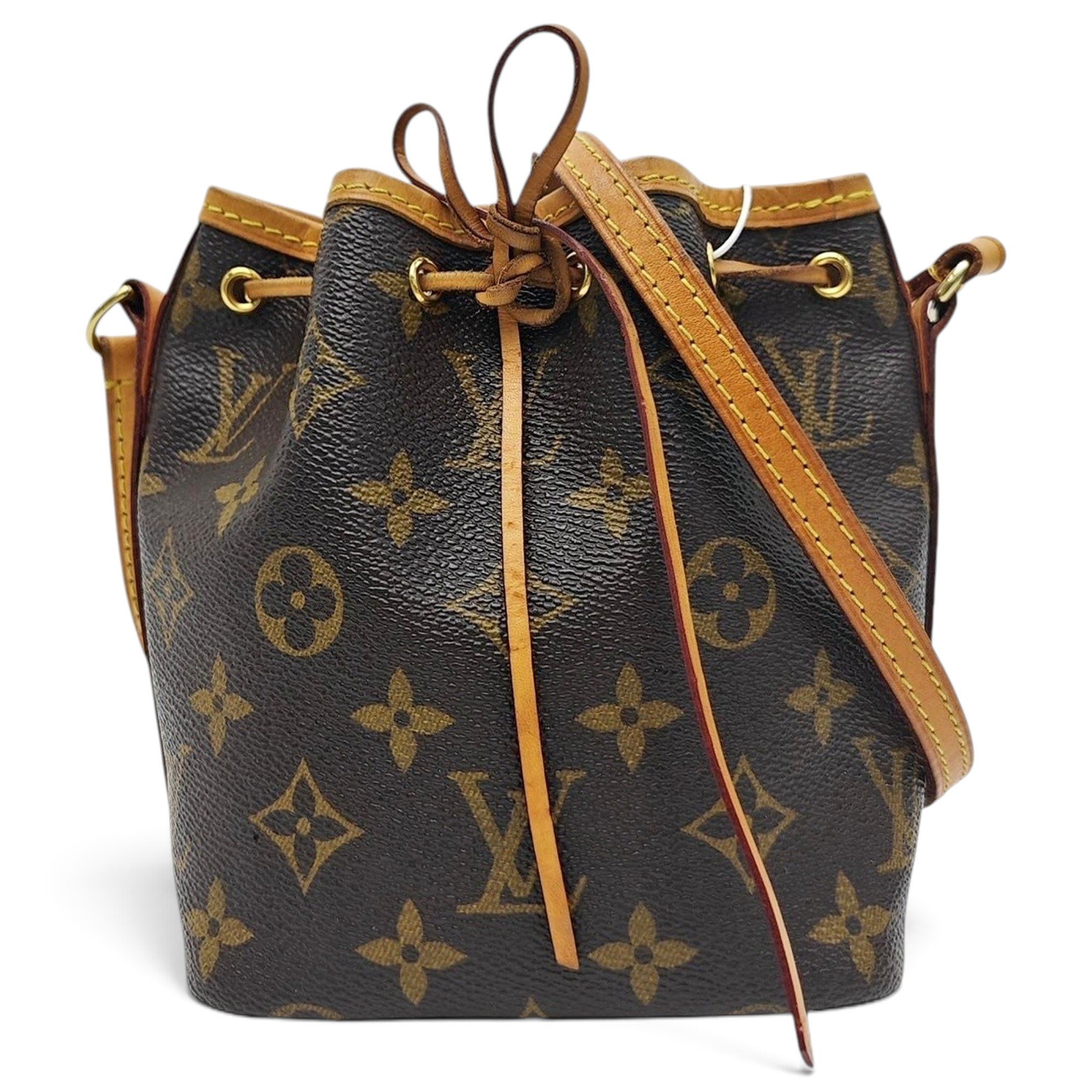 NéoNoé leather handbag