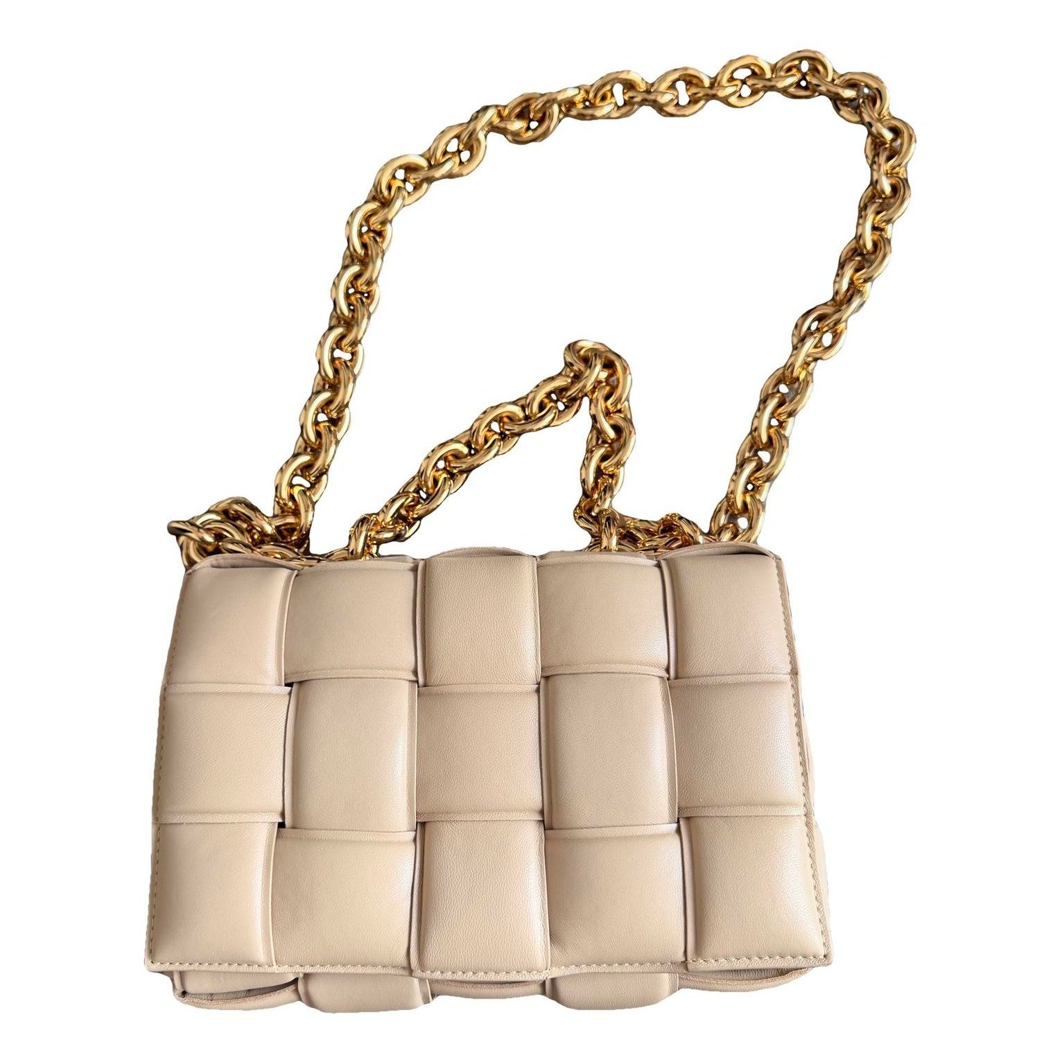 Chain Cassette leather crossbody bag