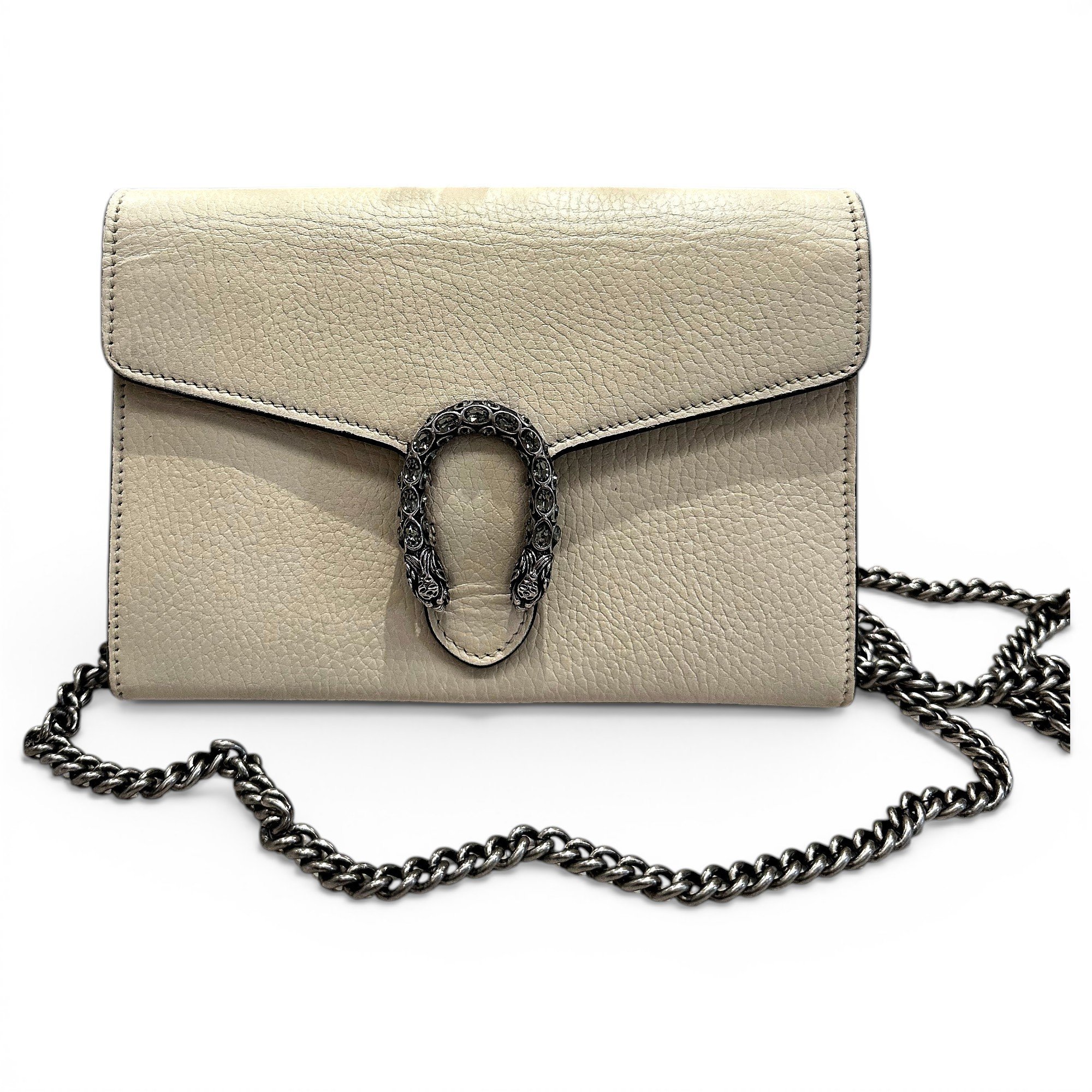 Gucci Dionysus Chain Wallet leather handbag