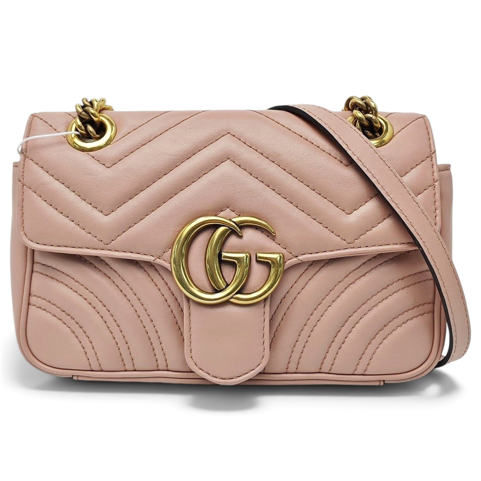 GG Marmont leather handbag