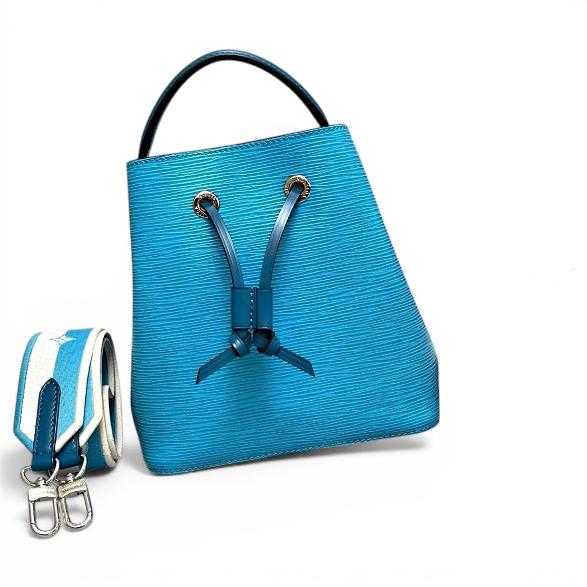 NéoNoé BB leather handbag