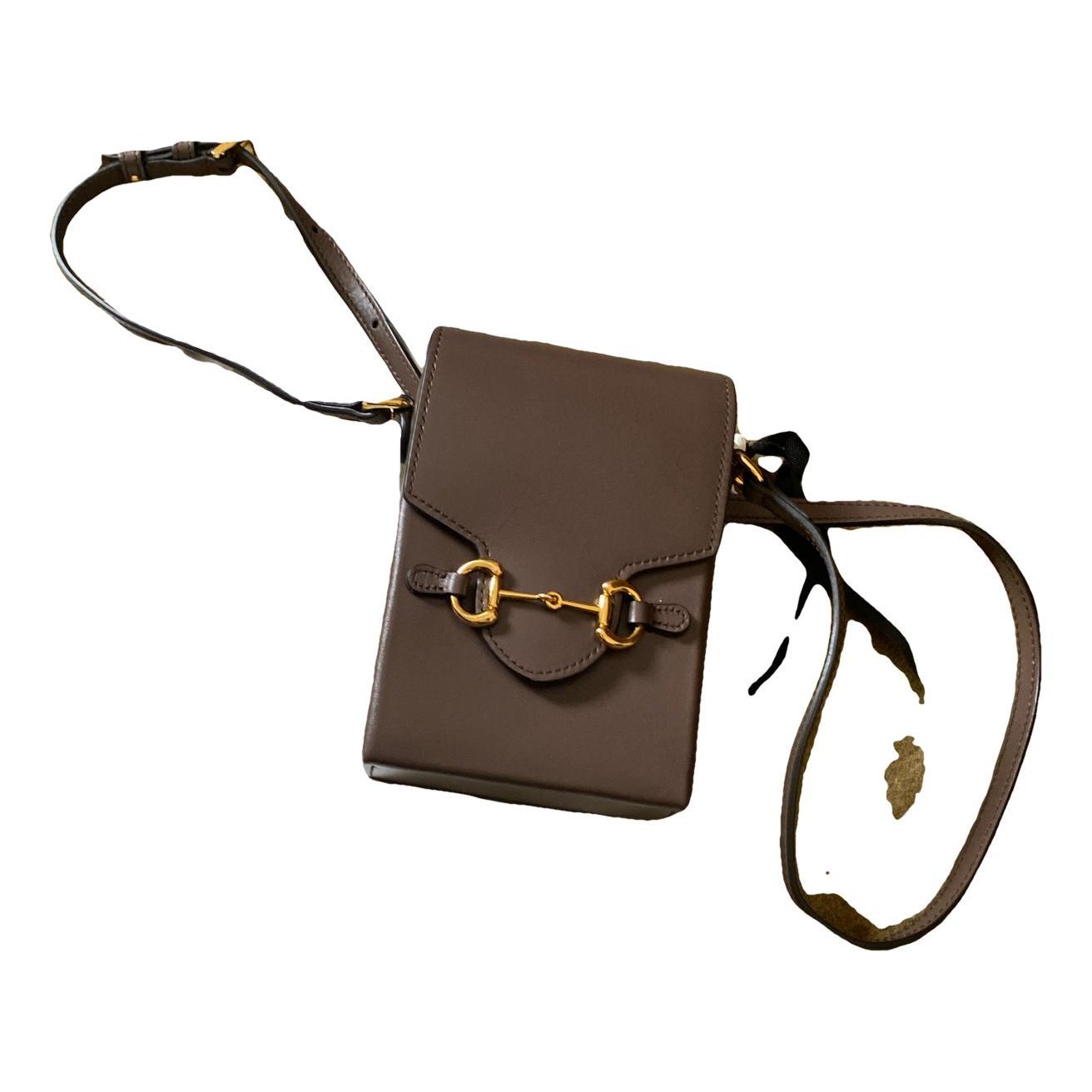 1955 leather mini bag