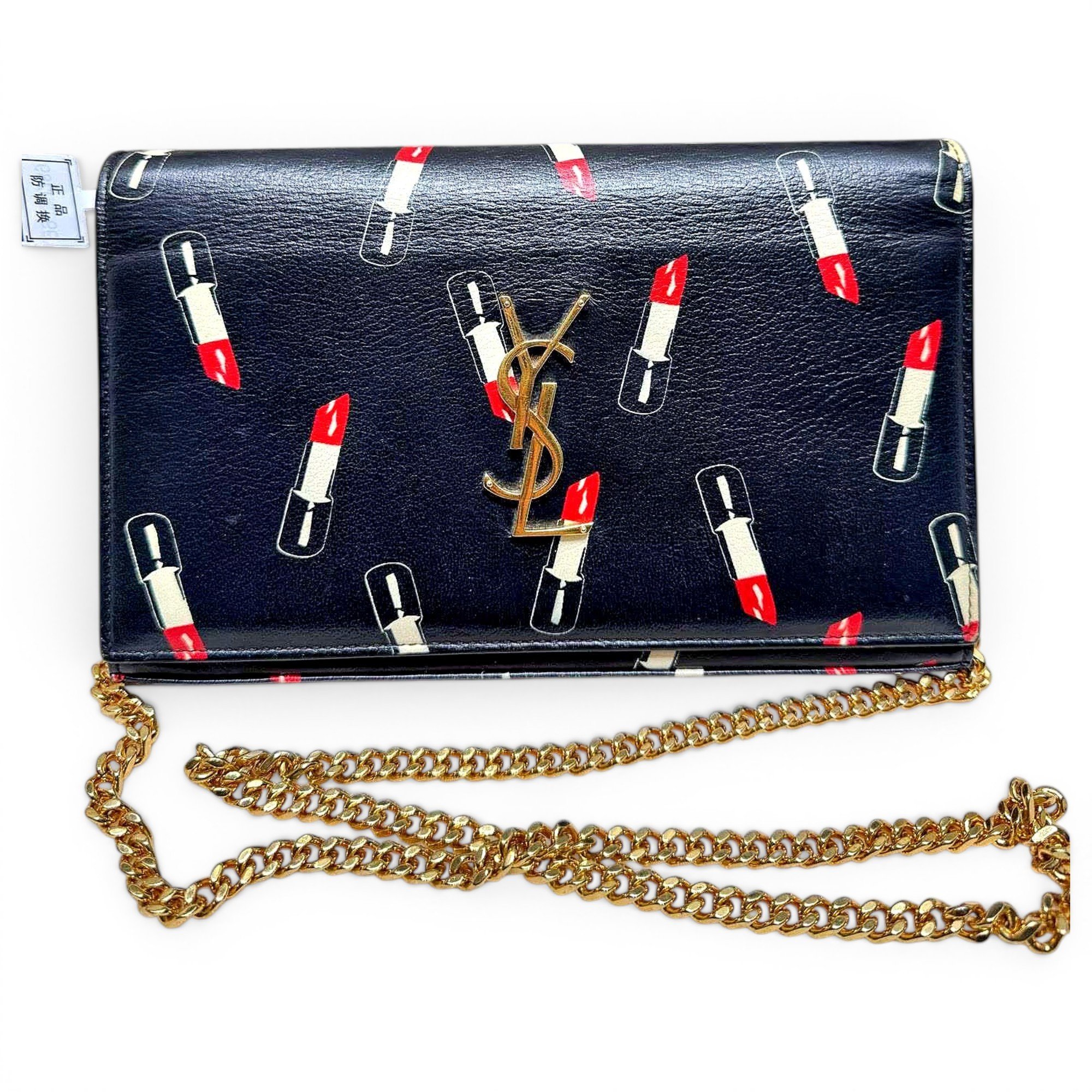 Kate monogramme leather handbag