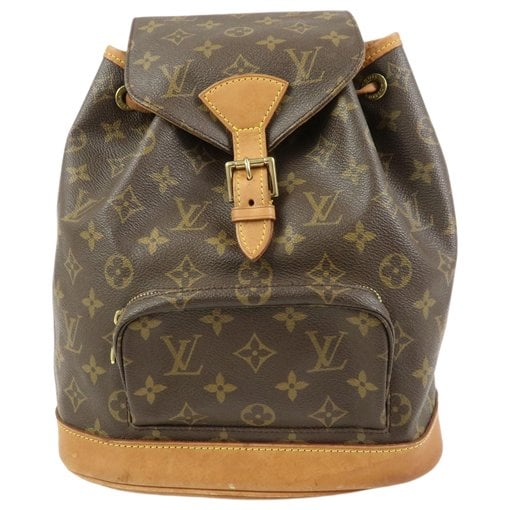 Montsouris cloth backpack